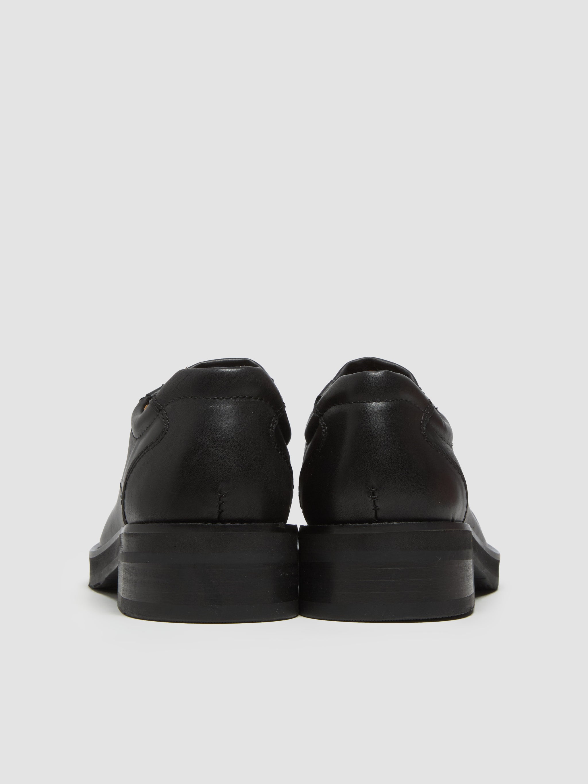 Moog Metal Loafers in Black