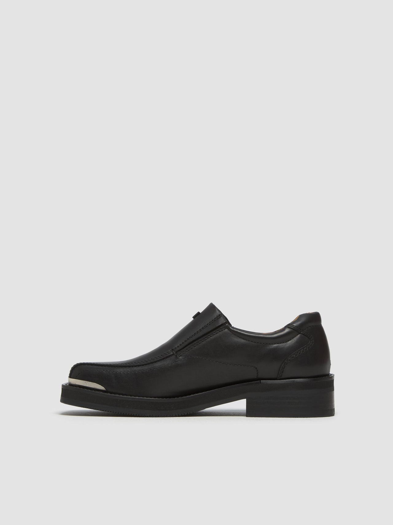 Moog Metal Loafers in Black