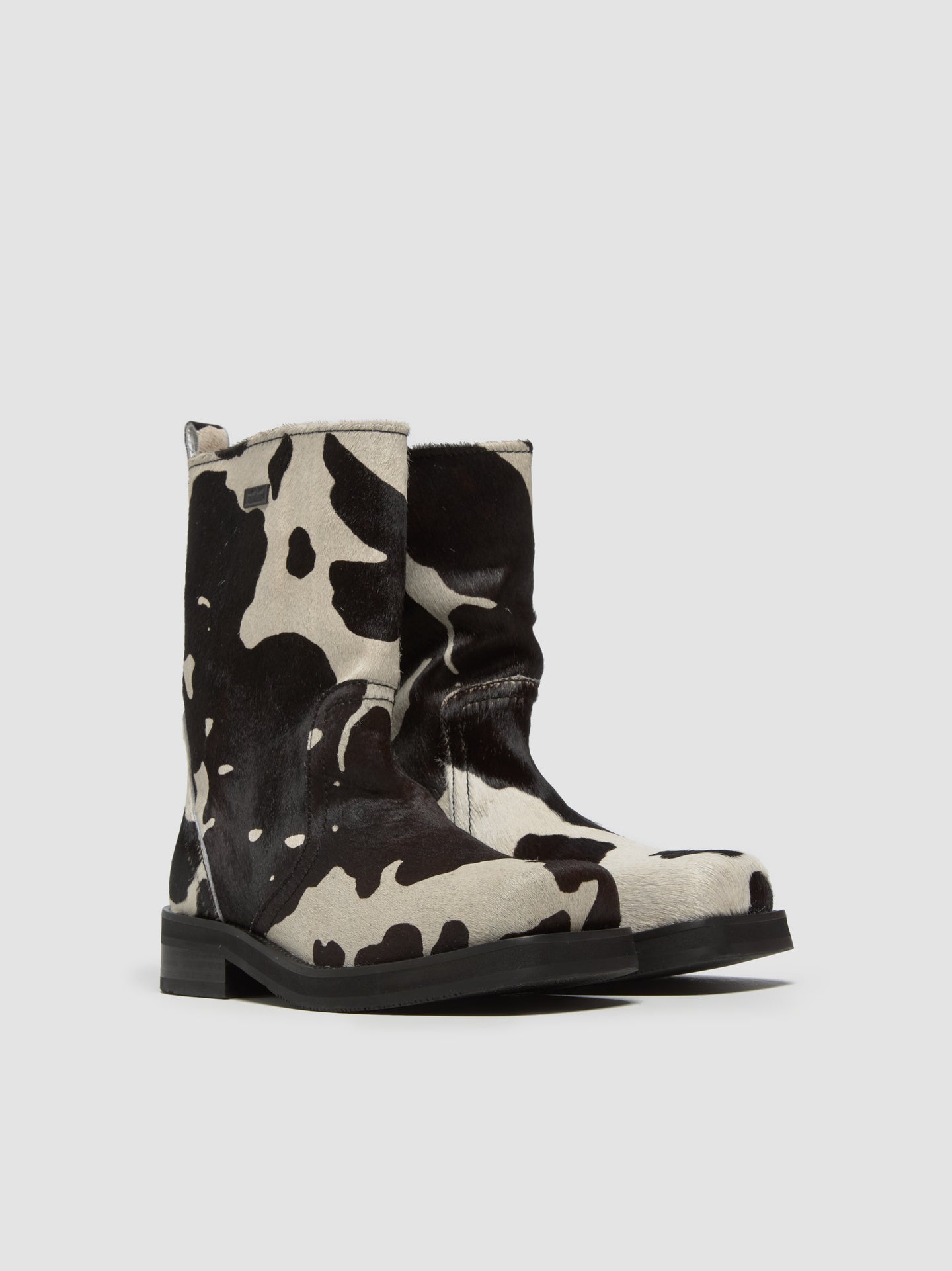 Delaware Pony Boots in Cow Print