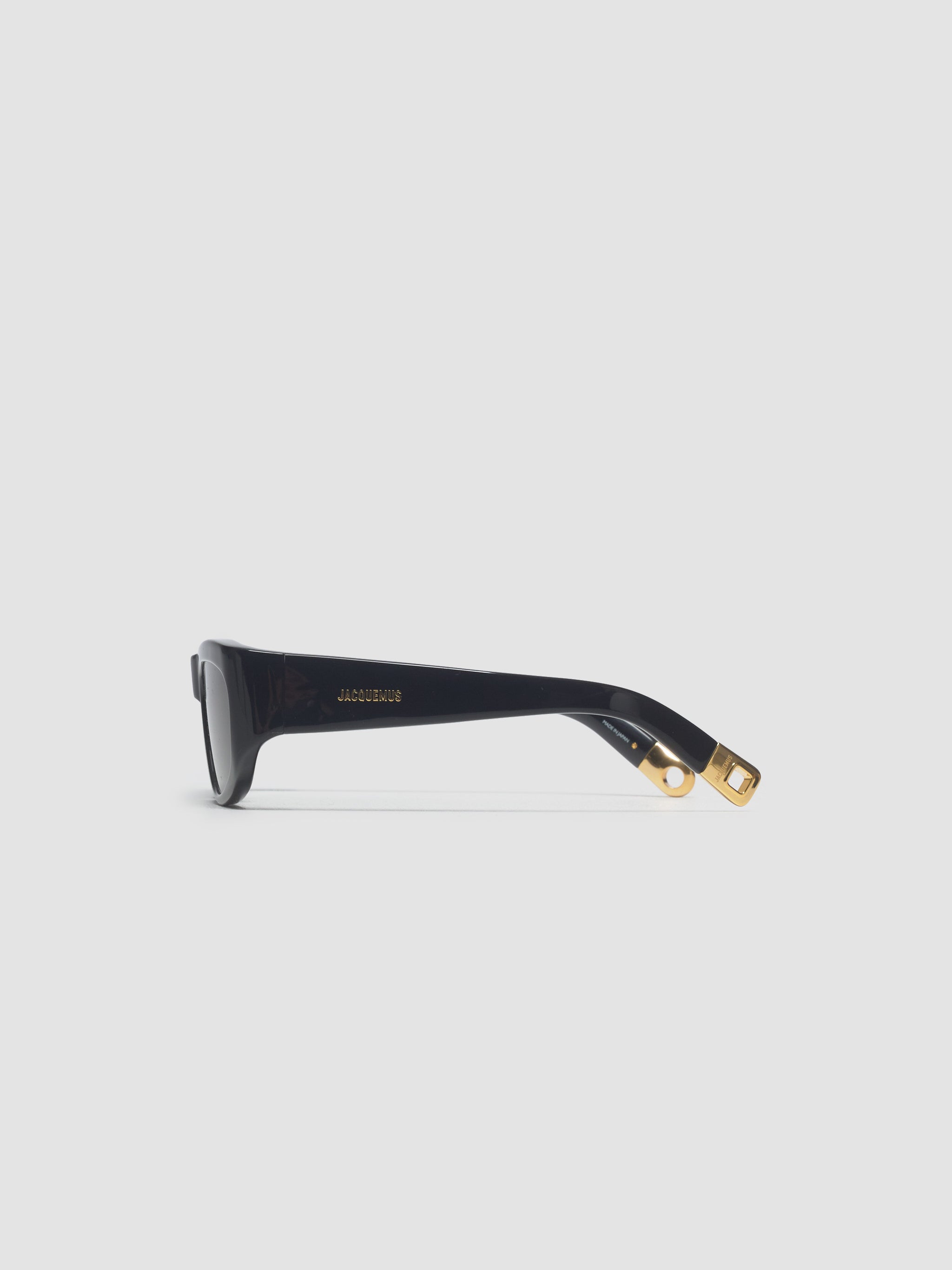 Les Lunettes Pilota in Black