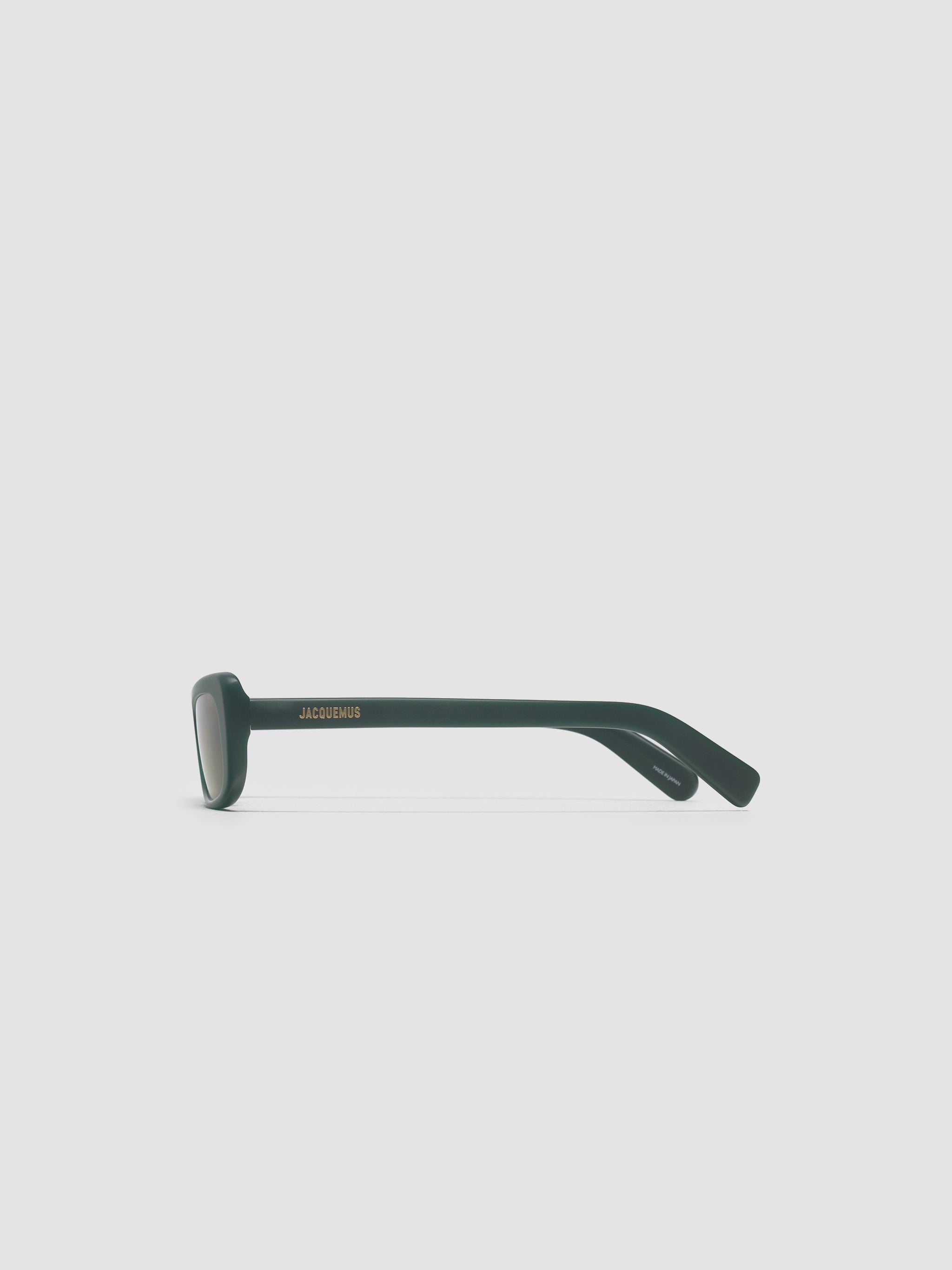 Les Lunettes Capri in Dark Green