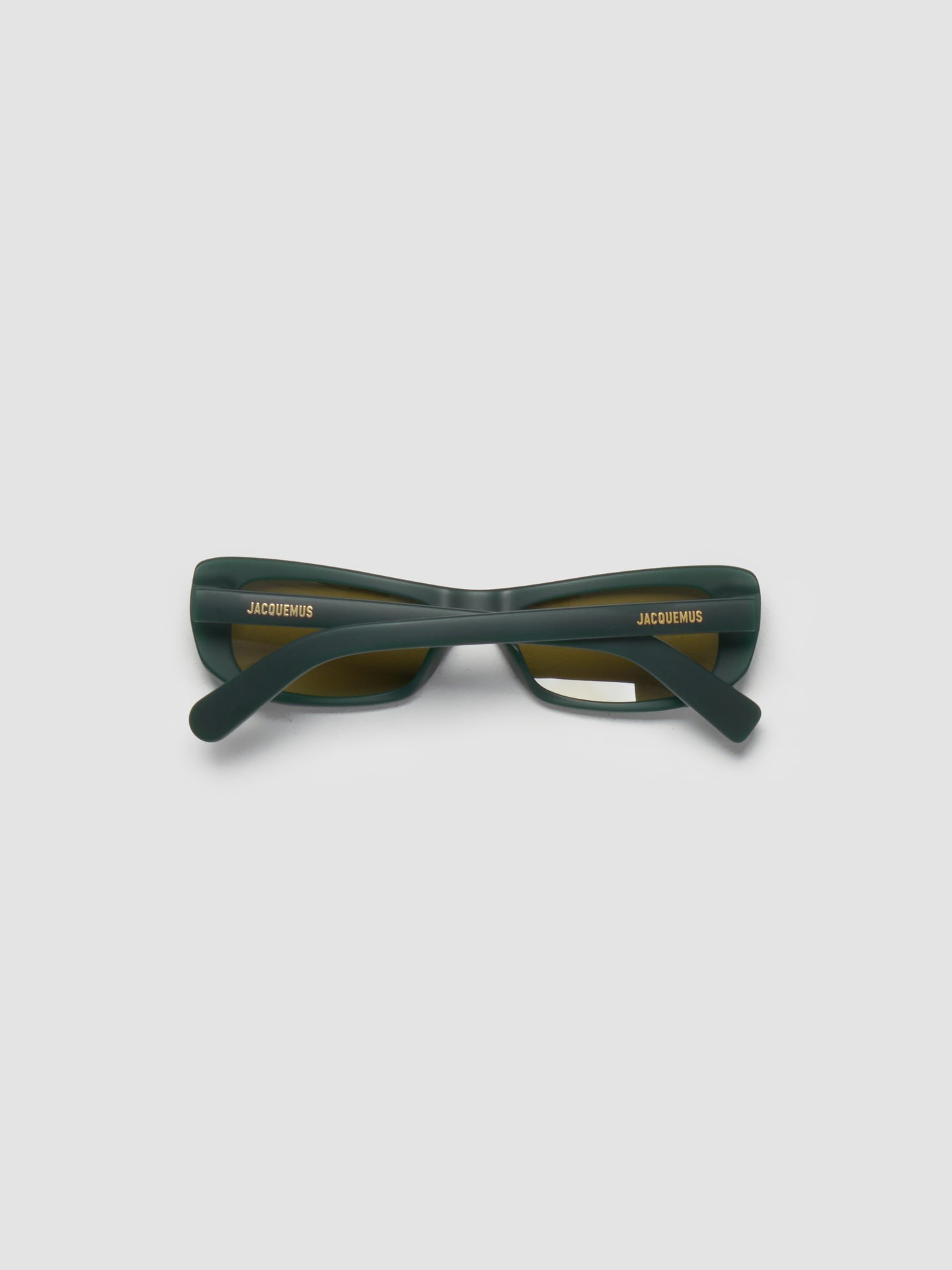 Les Lunettes Capri in Dark Green