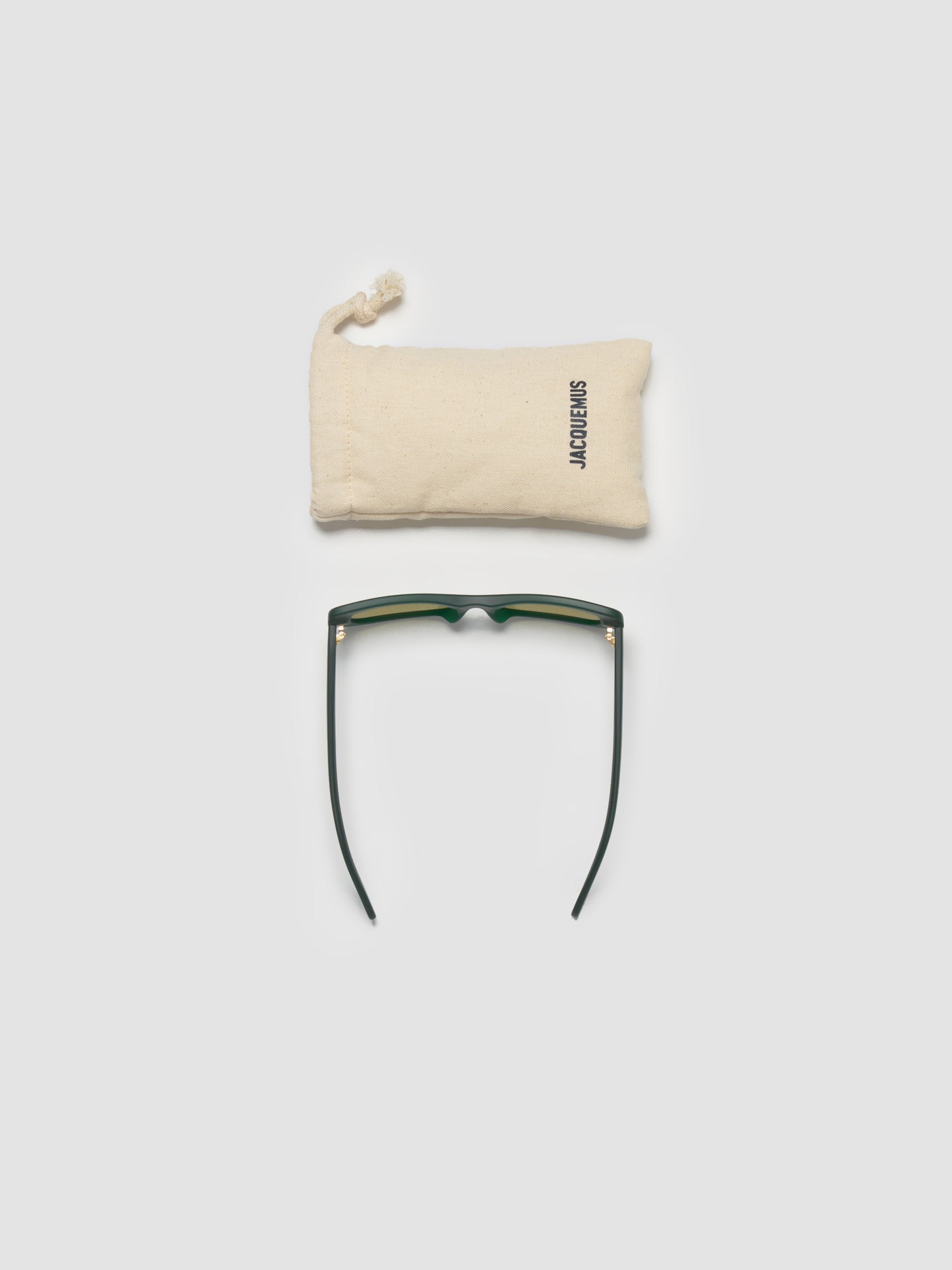 Les Lunettes Capri in Dark Green