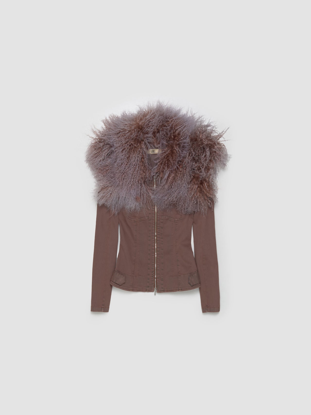 Shiv Jacket in Sky Brown