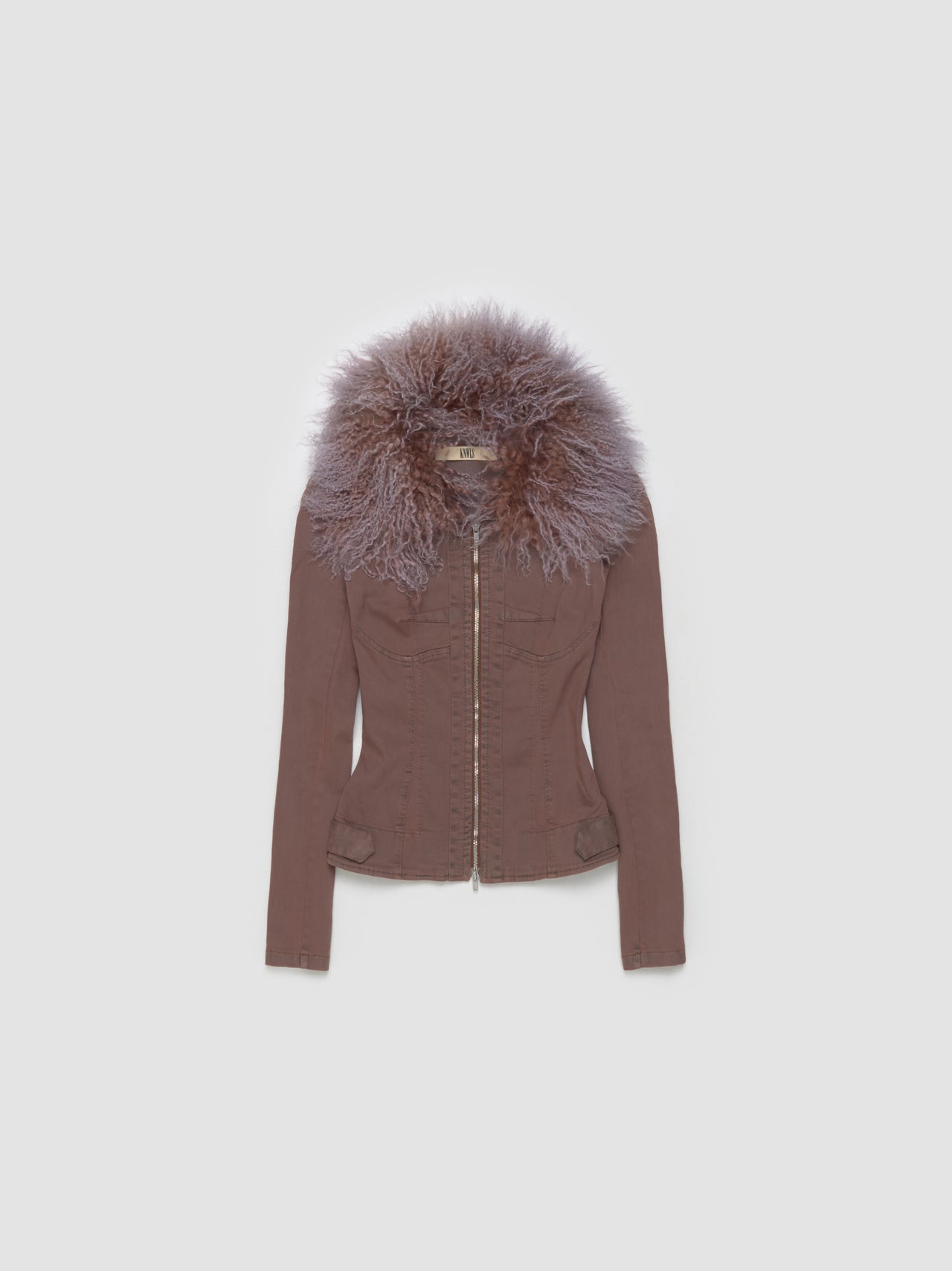 Shiv Jacket in Sky Brown