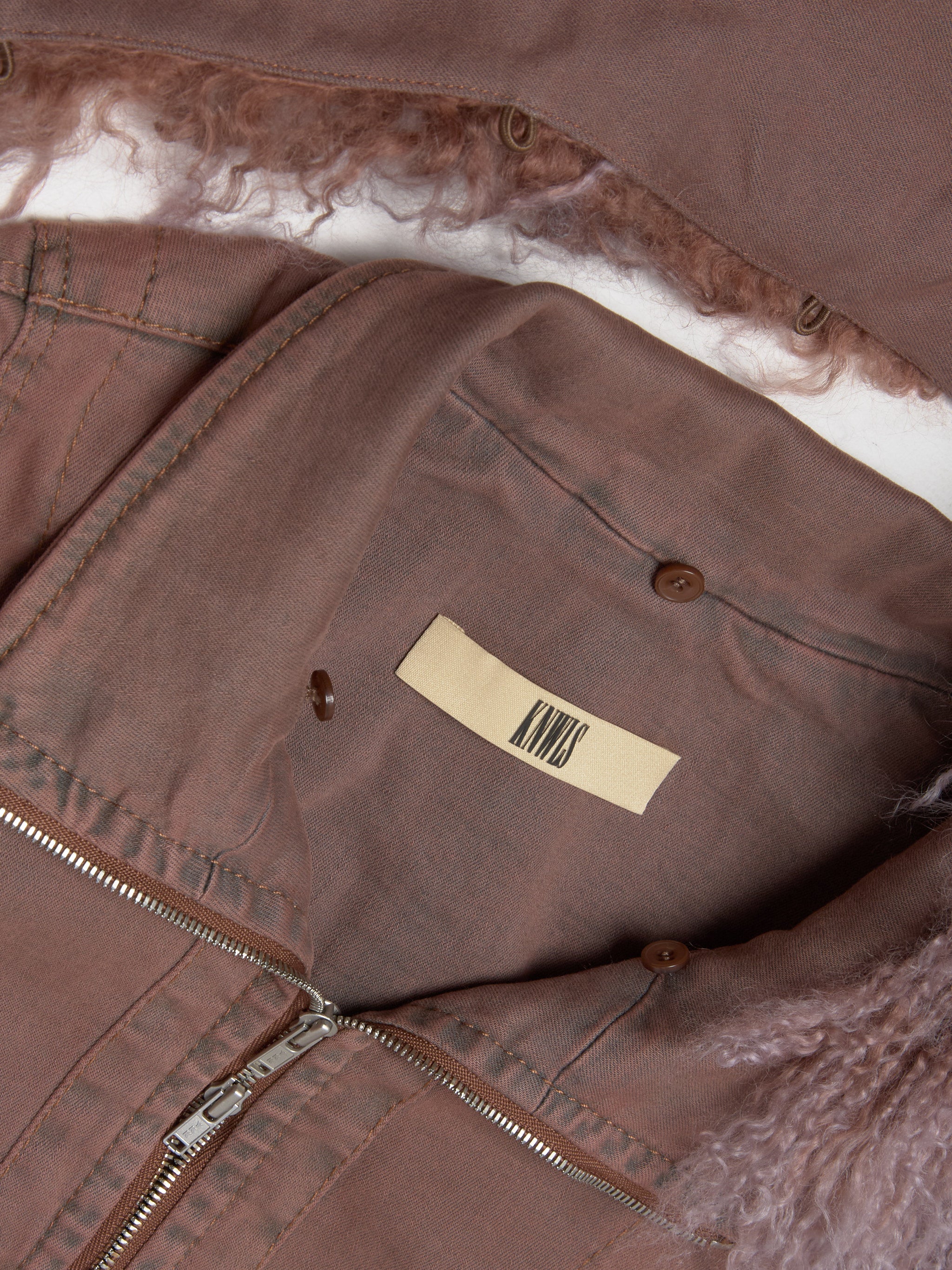 Shiv Jacket in Sky Brown