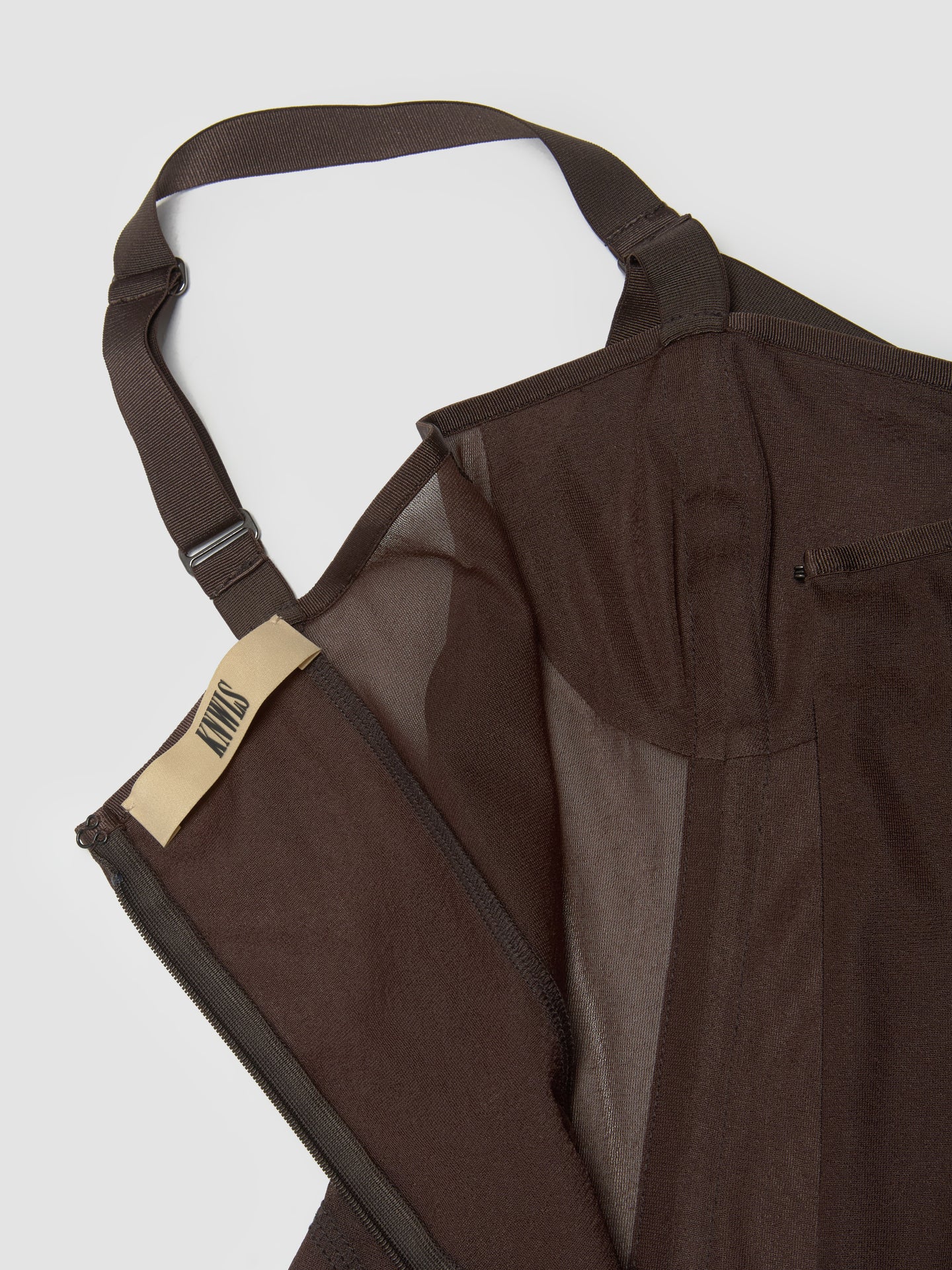 Grace Dress in Brown