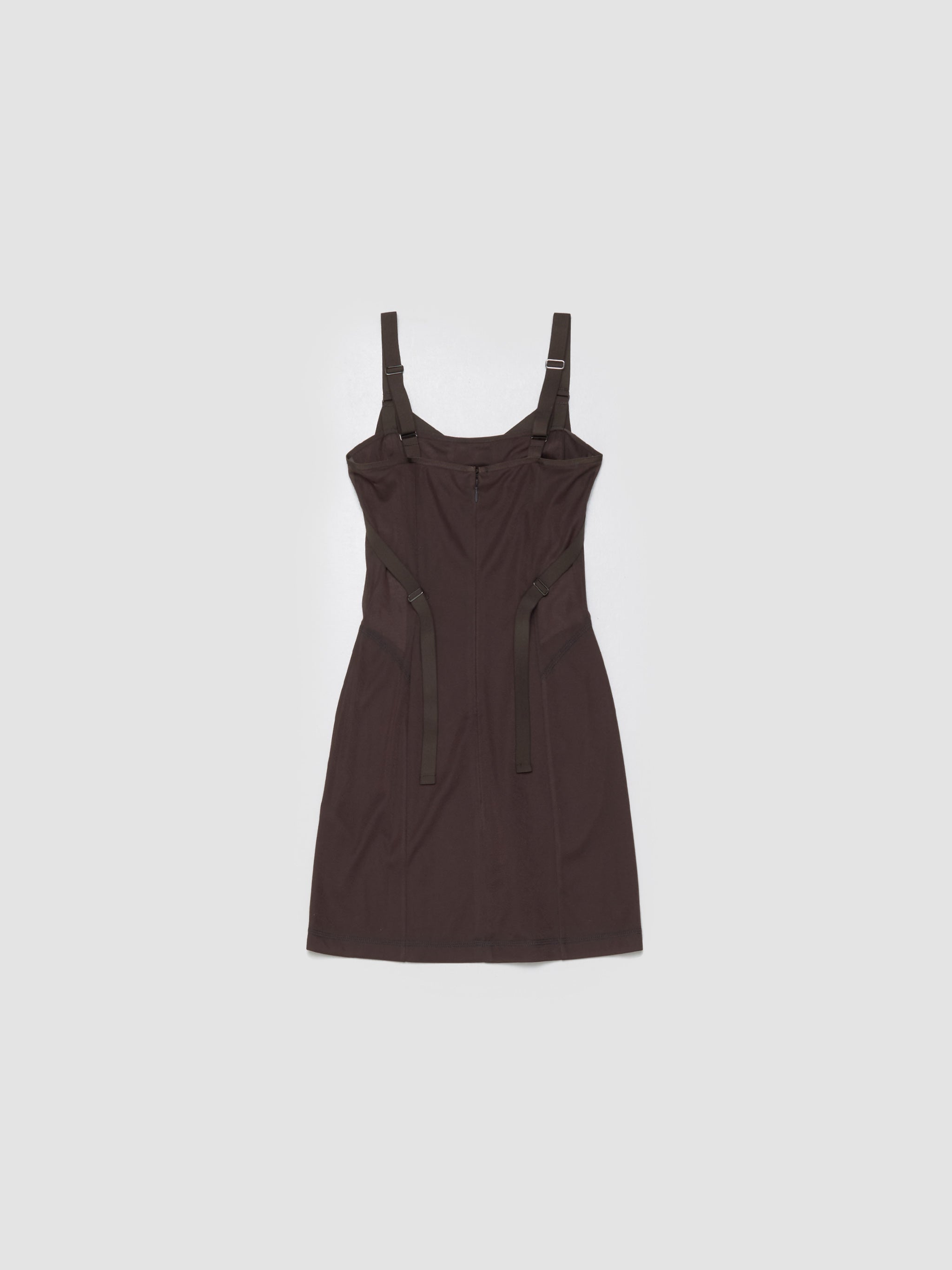 Grace Dress in Brown