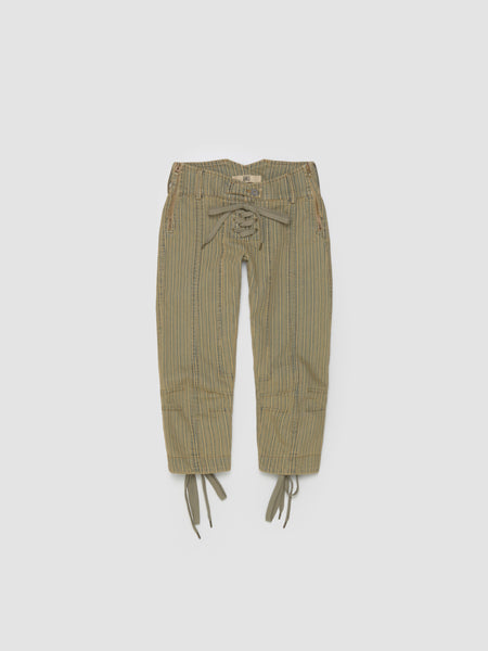 ★CRANK★FRILL STRING CAPRI PANTS_WHITE★正規品/韓国直送料込 Kimchi Blue Livia Ruffle Bloomer Capri Pant | Urban