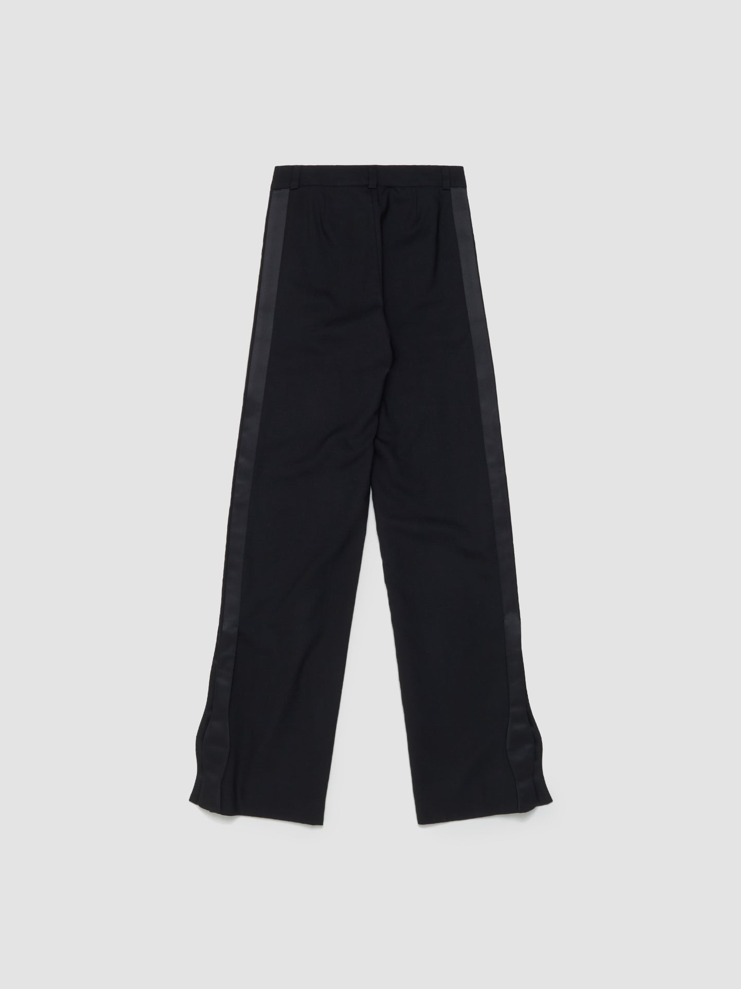 Halima Bow Tie Trousers in Black