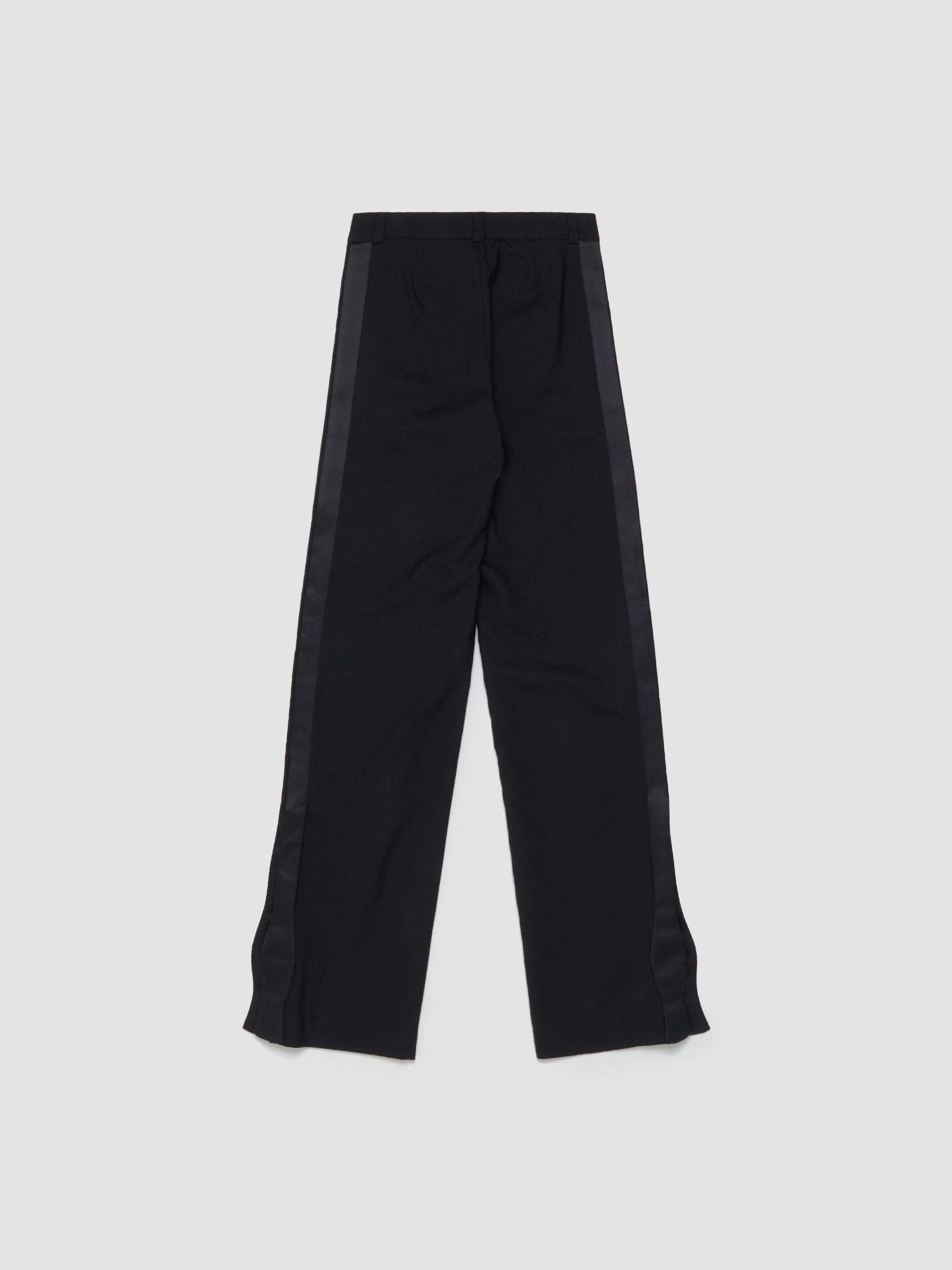 Halima Bow Tie Trousers in Black