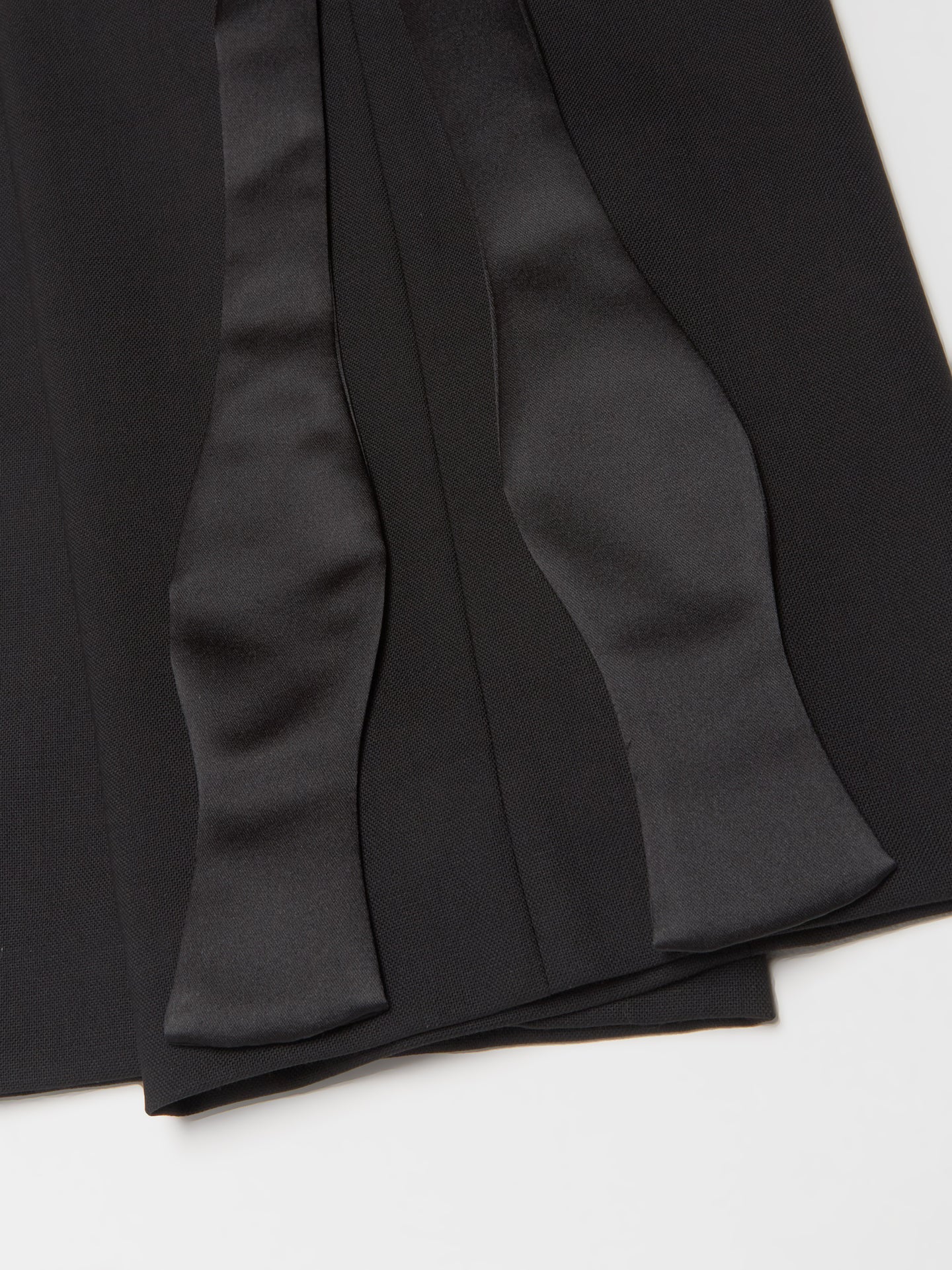 Halima Bow Tie Trousers in Black