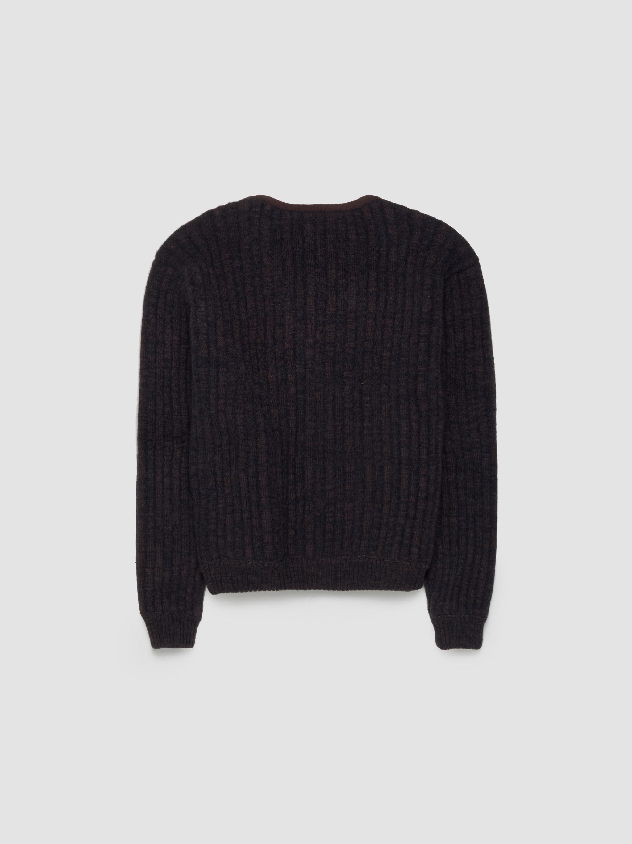 Michelin Chunky Sweater in Charcoal