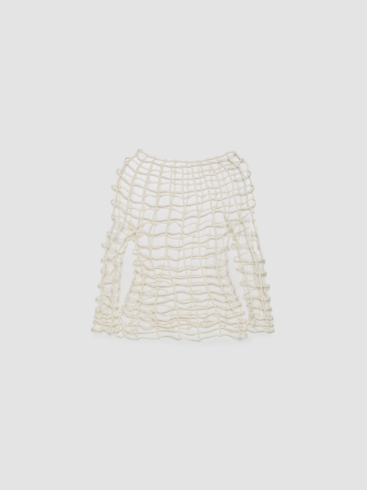 Armor Chain Long Sleeve in Off White