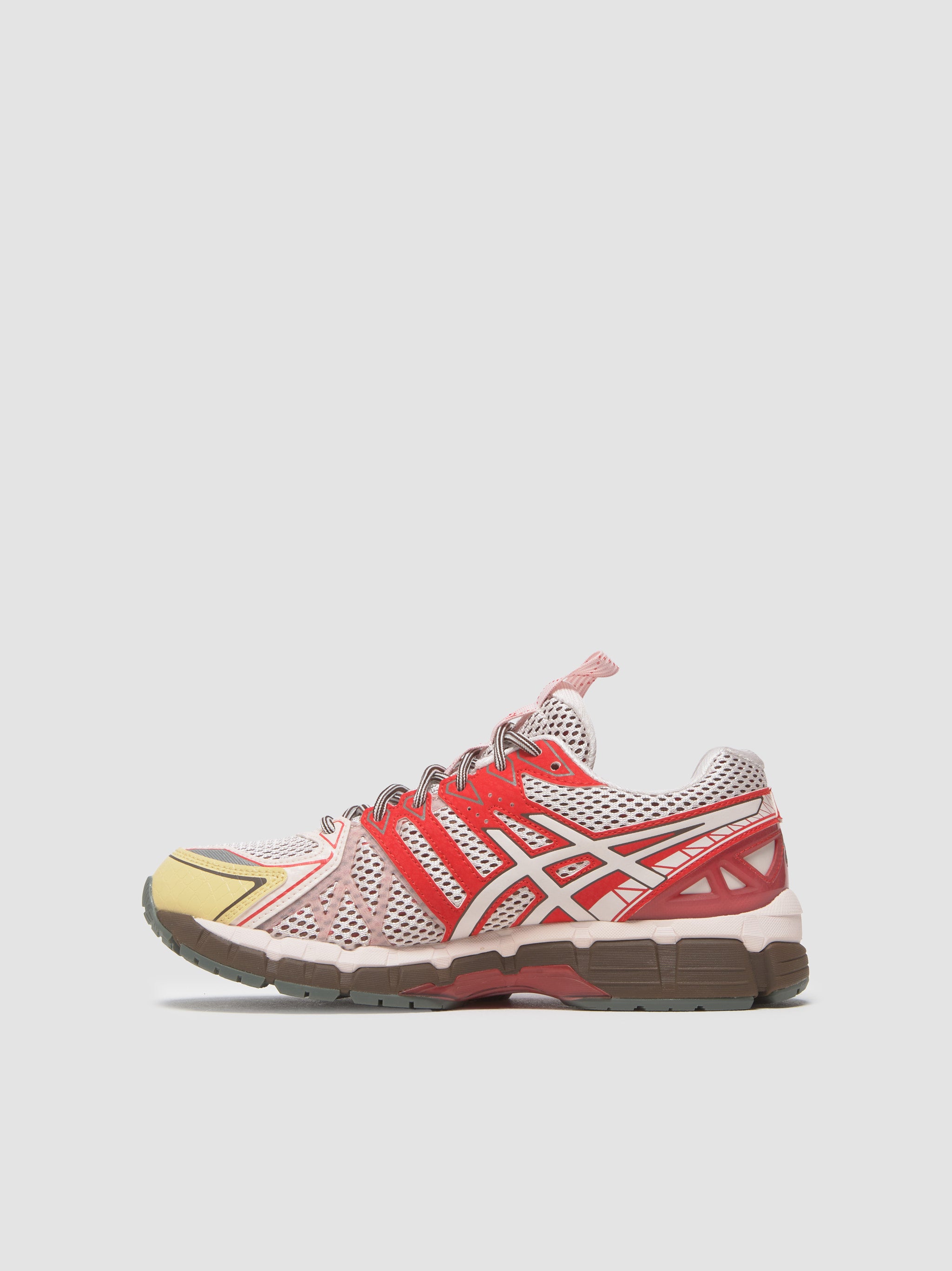 UB9-S GEL-KAYANO 20 Sneaker in Crystal Pink & Classic Red