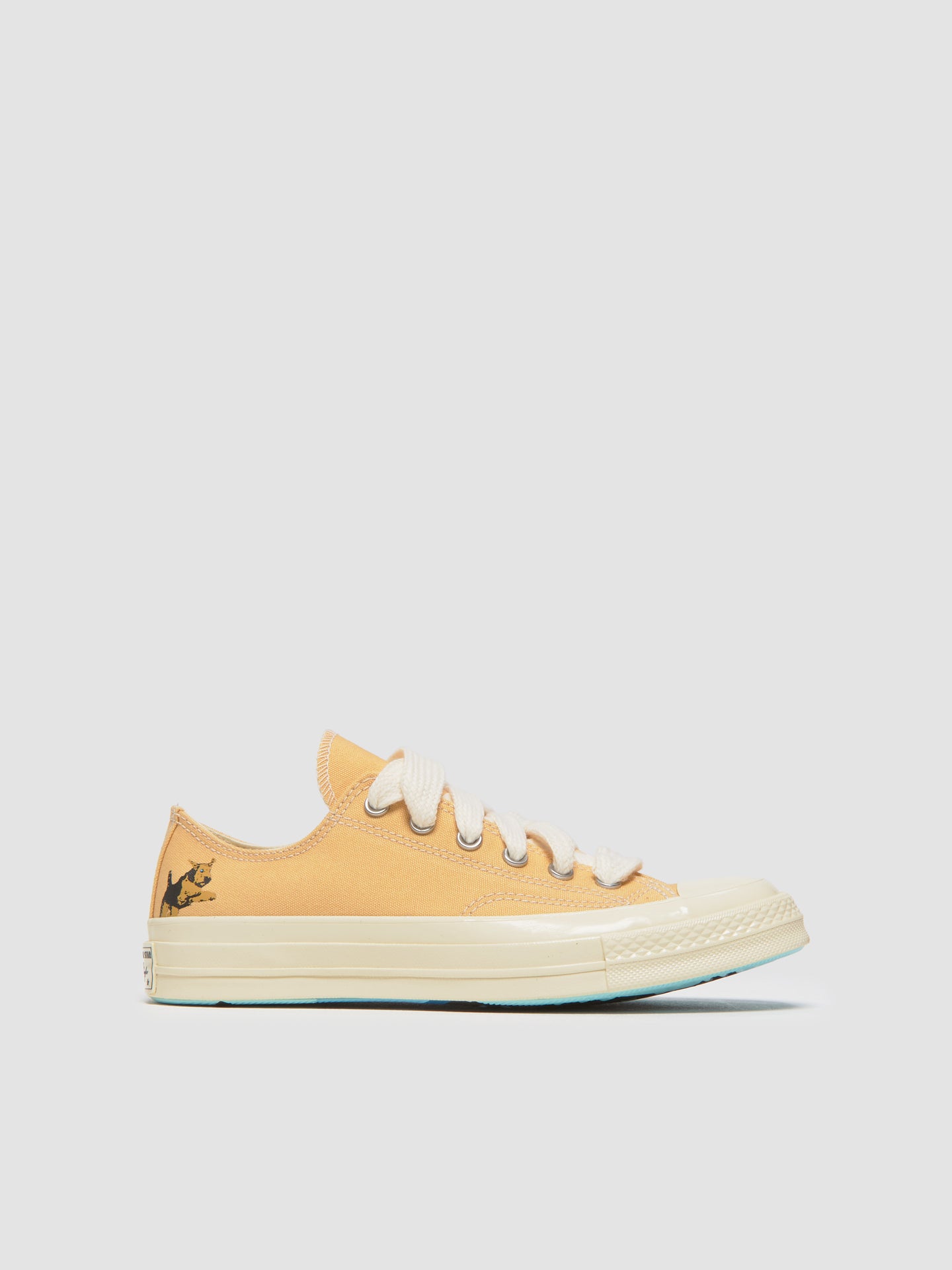 x GOLF le FLEUR* Darryl Chuck 70 Sneaker in Apricot Cream