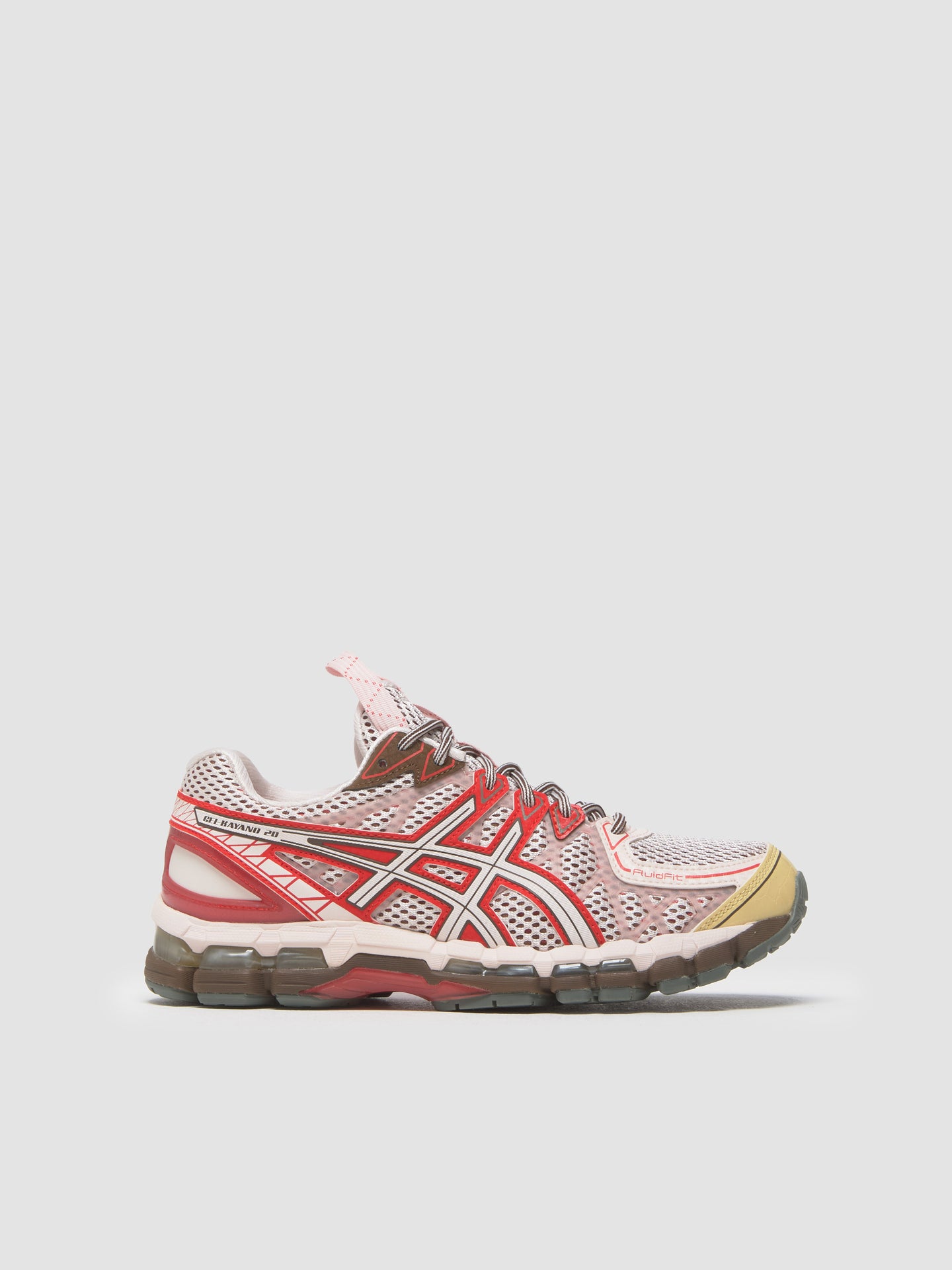 UB9-S GEL-KAYANO 20 Sneaker in Crystal Pink & Classic Red