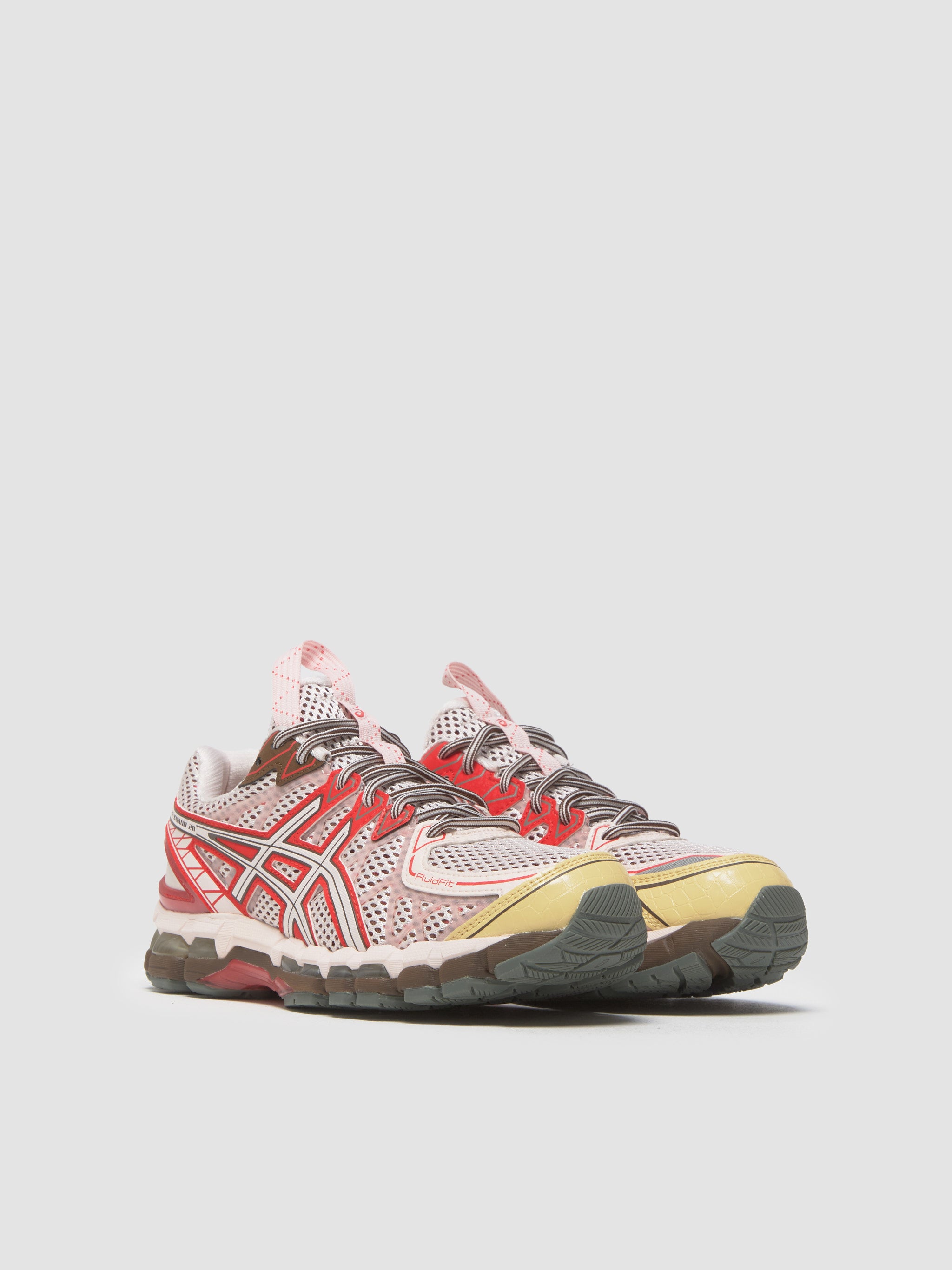 UB9-S GEL-KAYANO 20 Sneaker in Crystal Pink & Classic Red