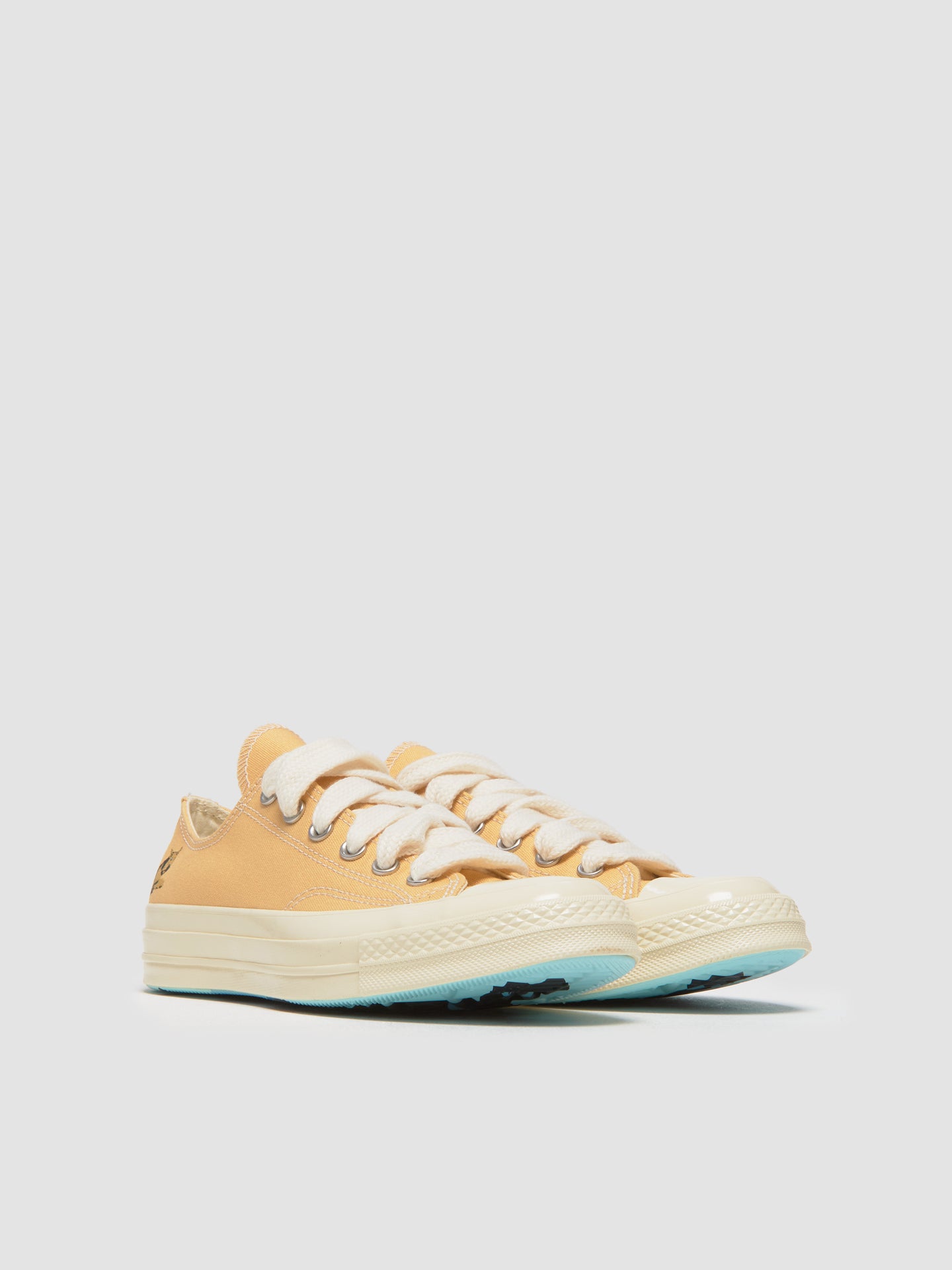 x GOLF le FLEUR* Darryl Chuck 70 Sneaker in Apricot Cream