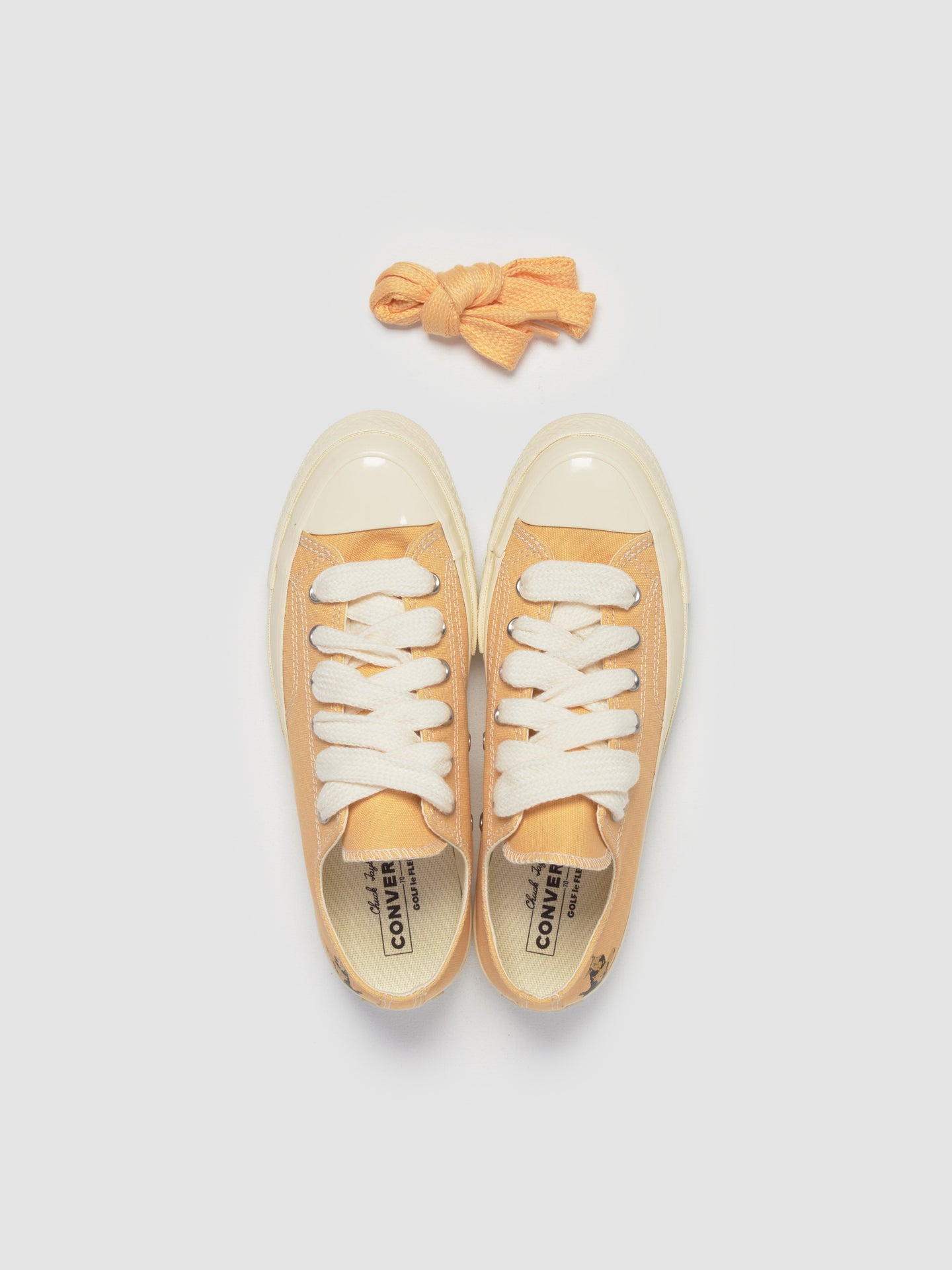 x GOLF le FLEUR* Darryl Chuck 70 Sneaker in Apricot Cream