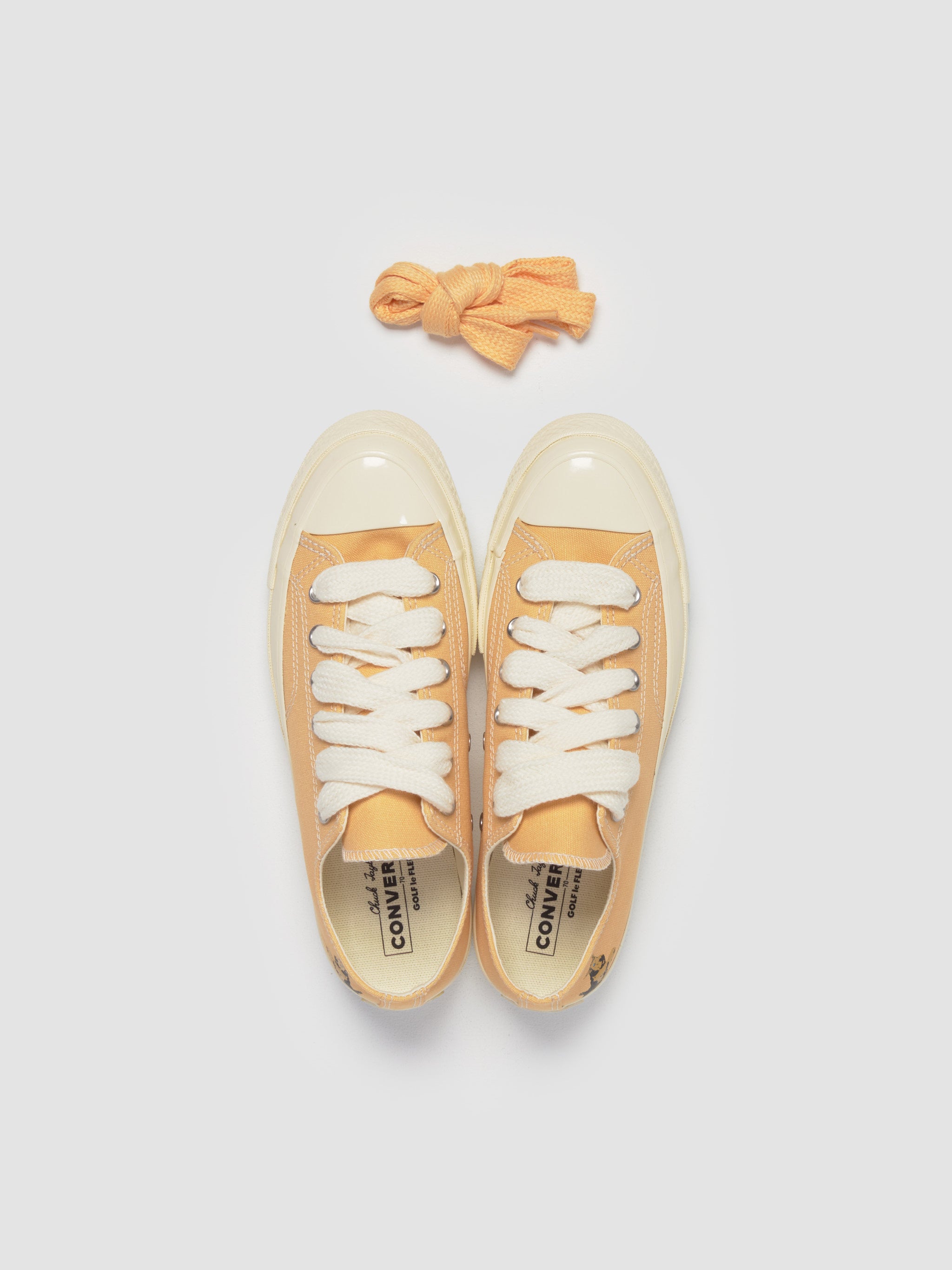 x GOLF le FLEUR* Darryl Chuck 70 Sneaker in Apricot Cream