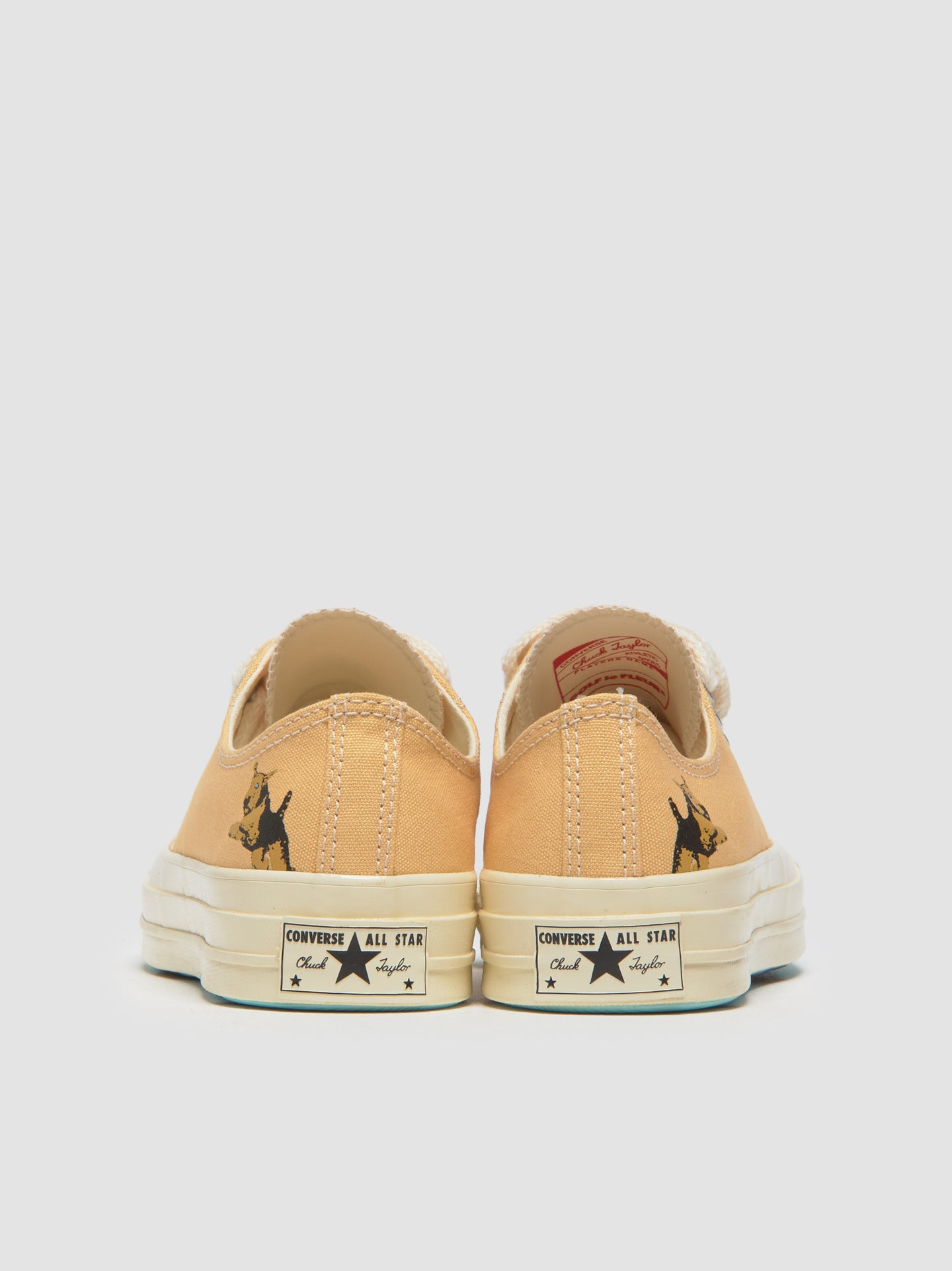 x GOLF le FLEUR* Darryl Chuck 70 Sneaker in Apricot Cream