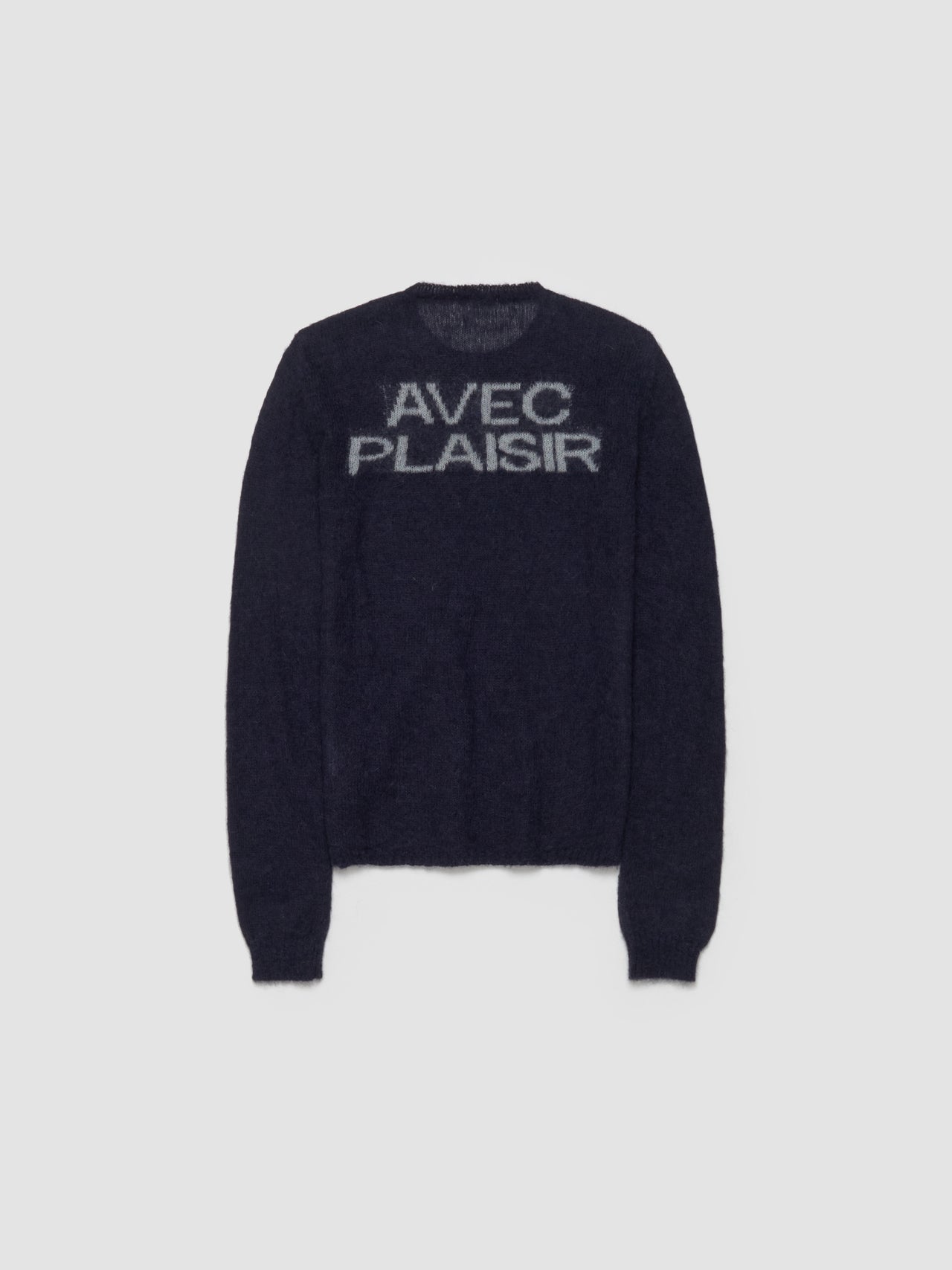 Alone B Sweater in Navy