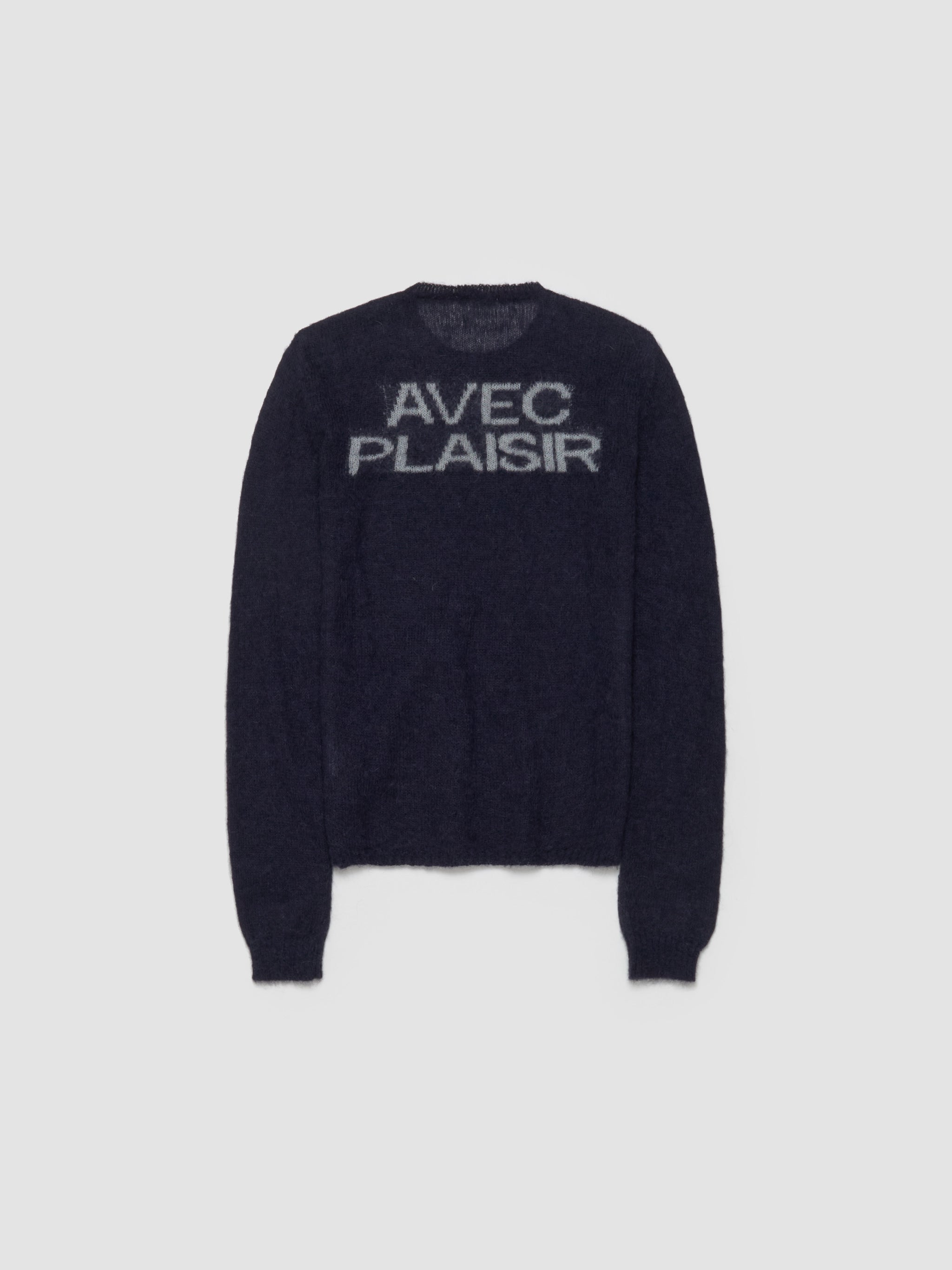 Alone B Sweater in Navy