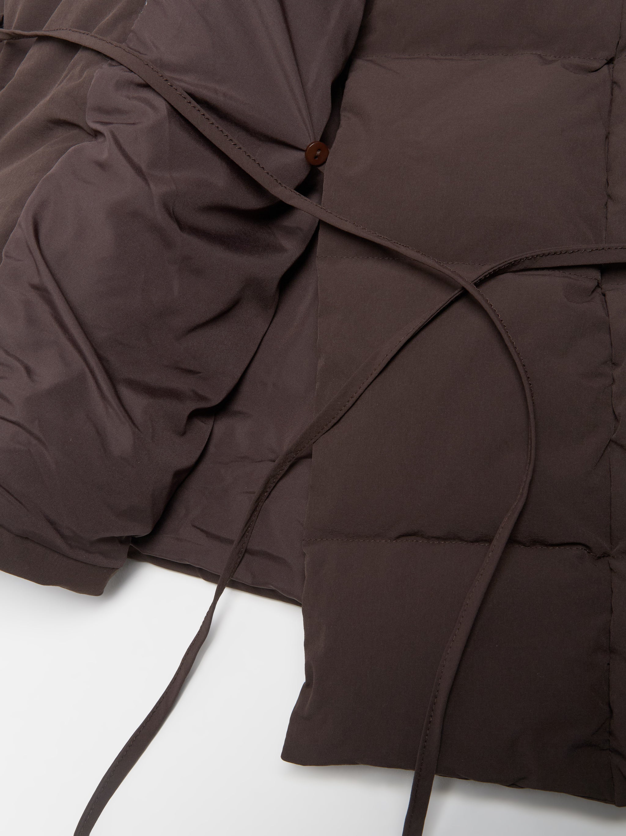 Ash Down Jacket in Brown