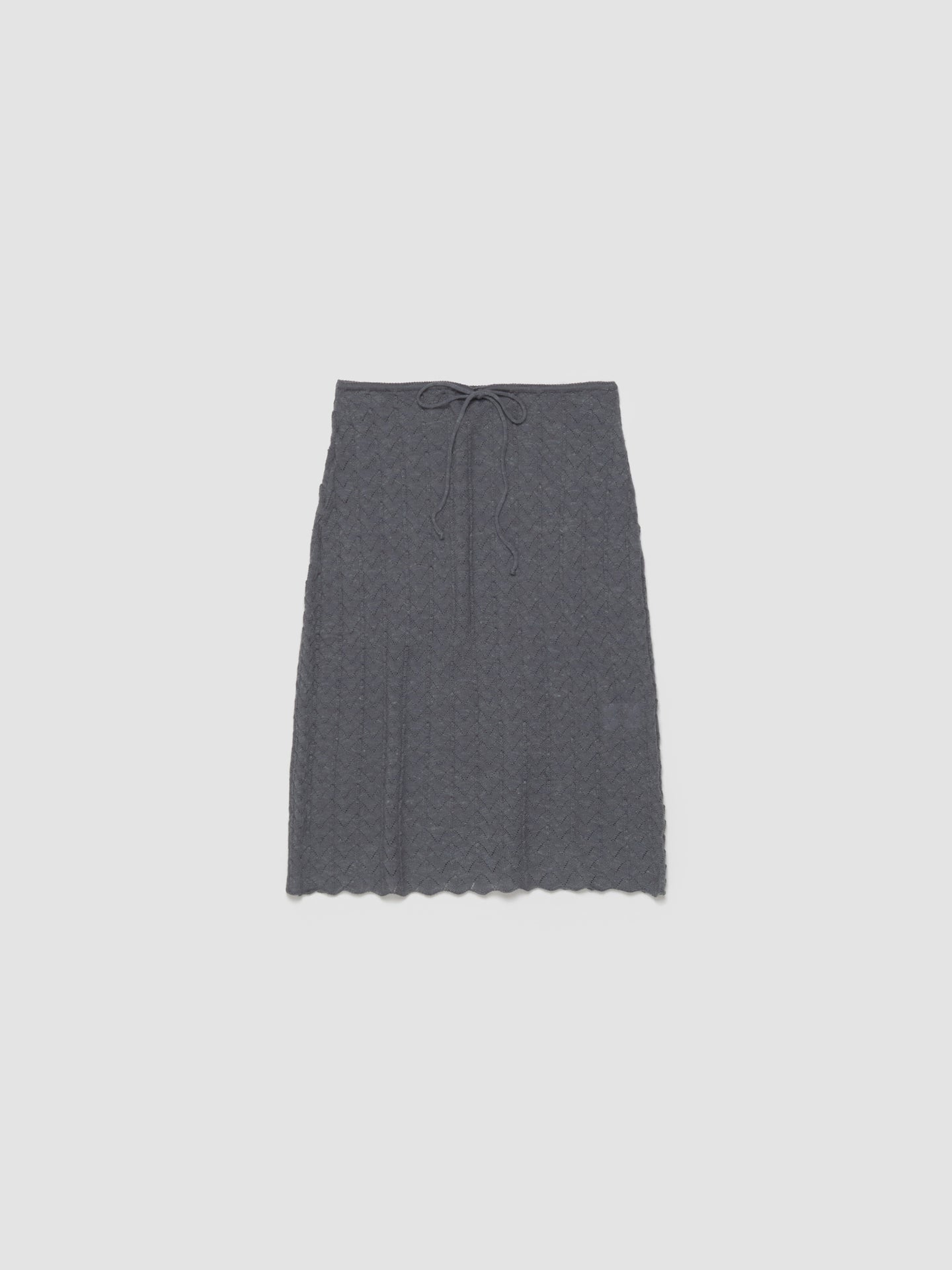 Endrina Skirt in Grey