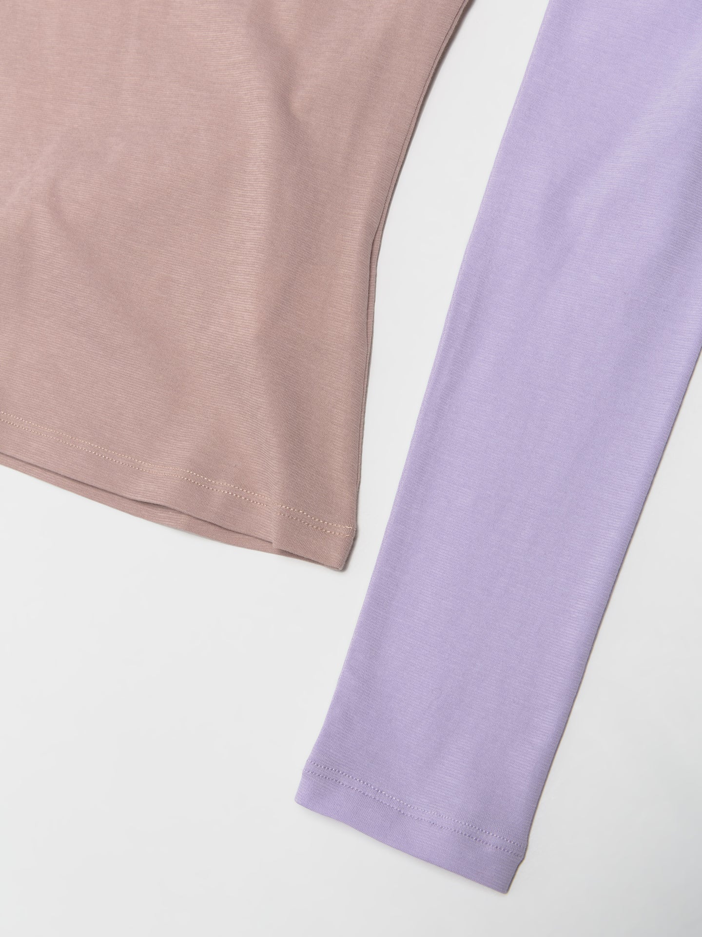 Zinedine Longsleeve Top in Mauve