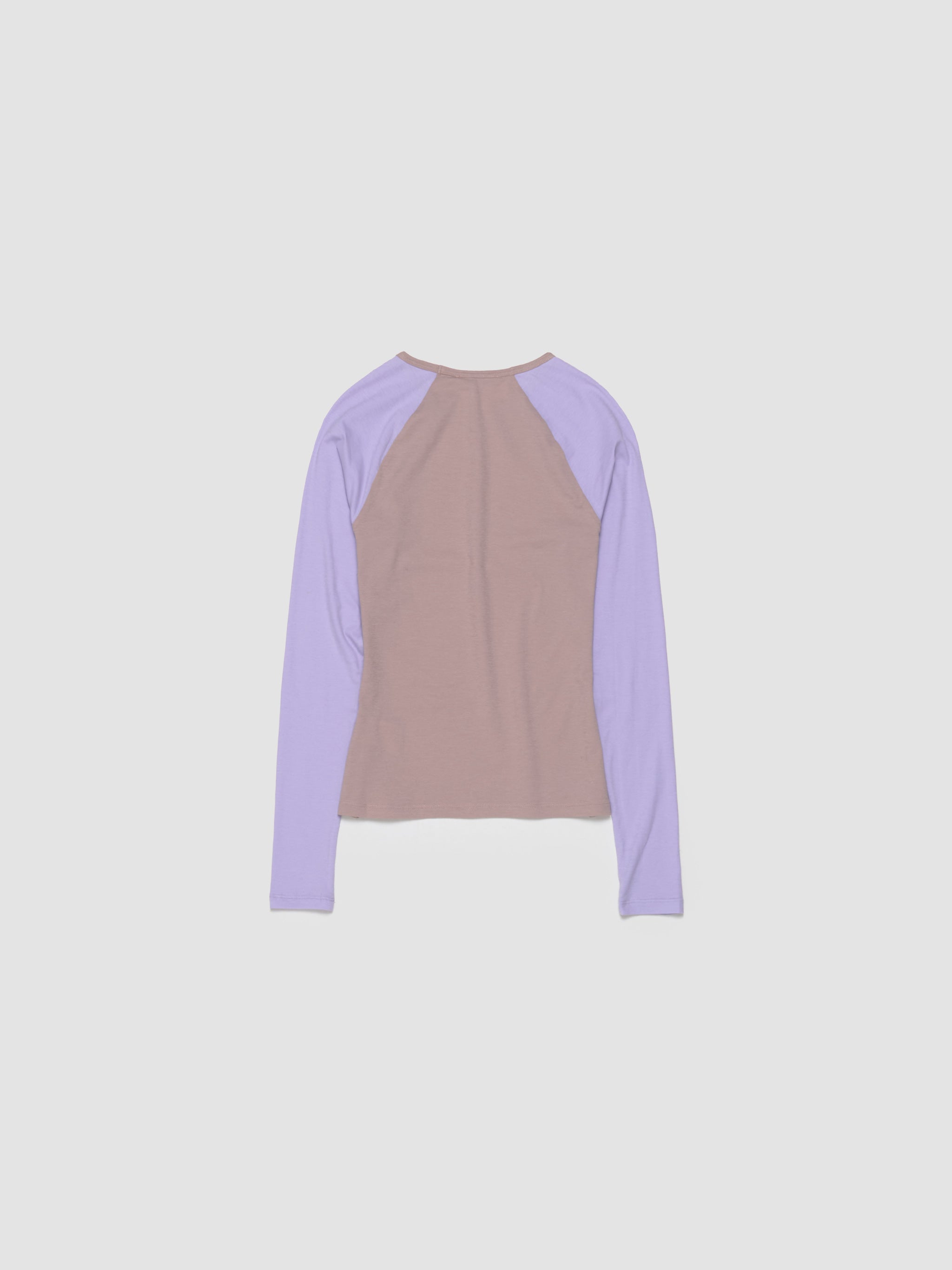 Zinedine Longsleeve Top in Mauve