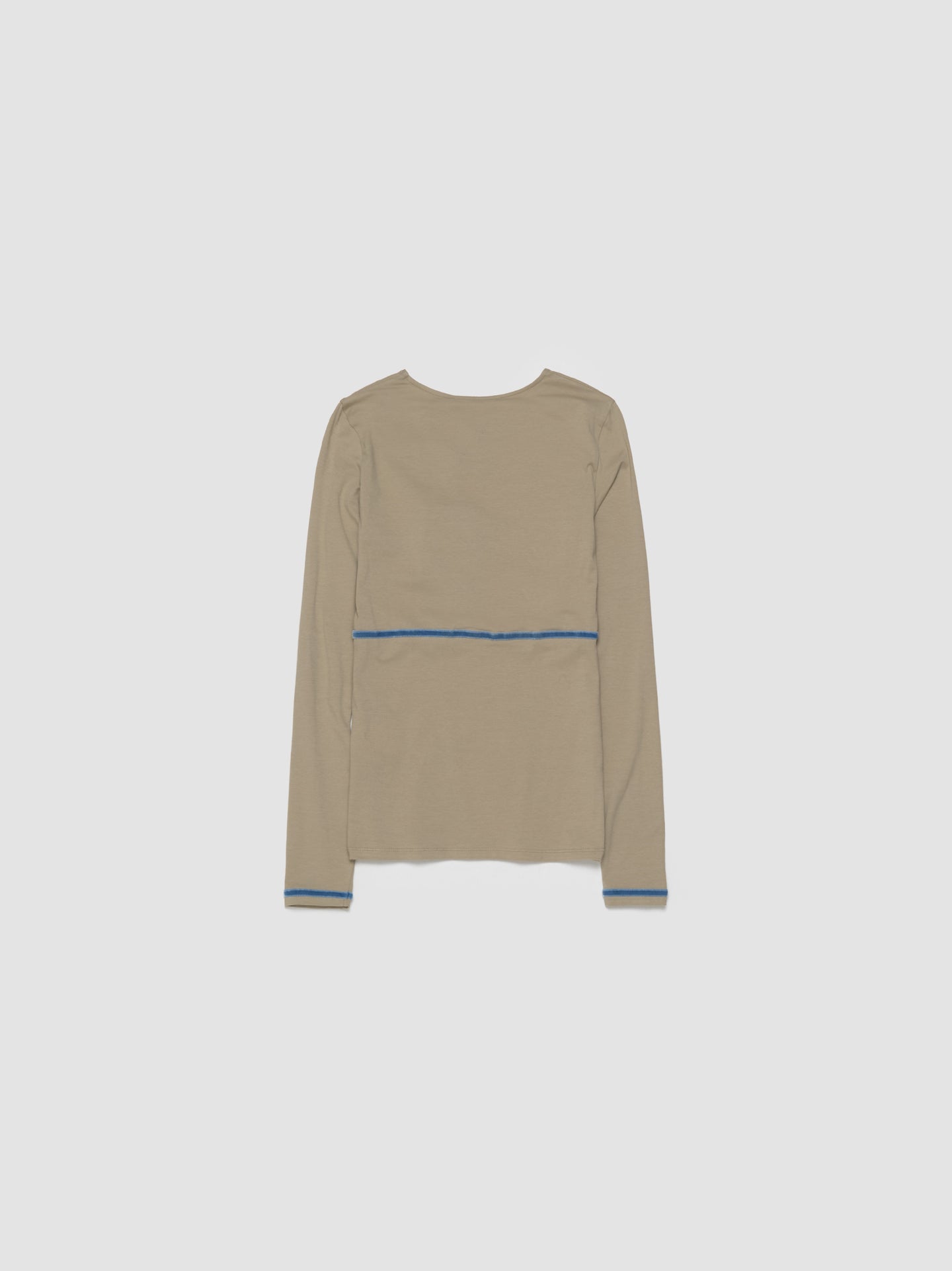 Bamboo Longsleeve Top in Beige