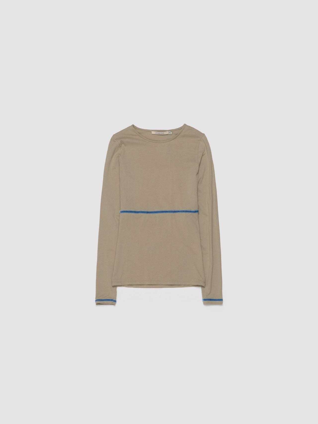 Bamboo Longsleeve Top in Beige