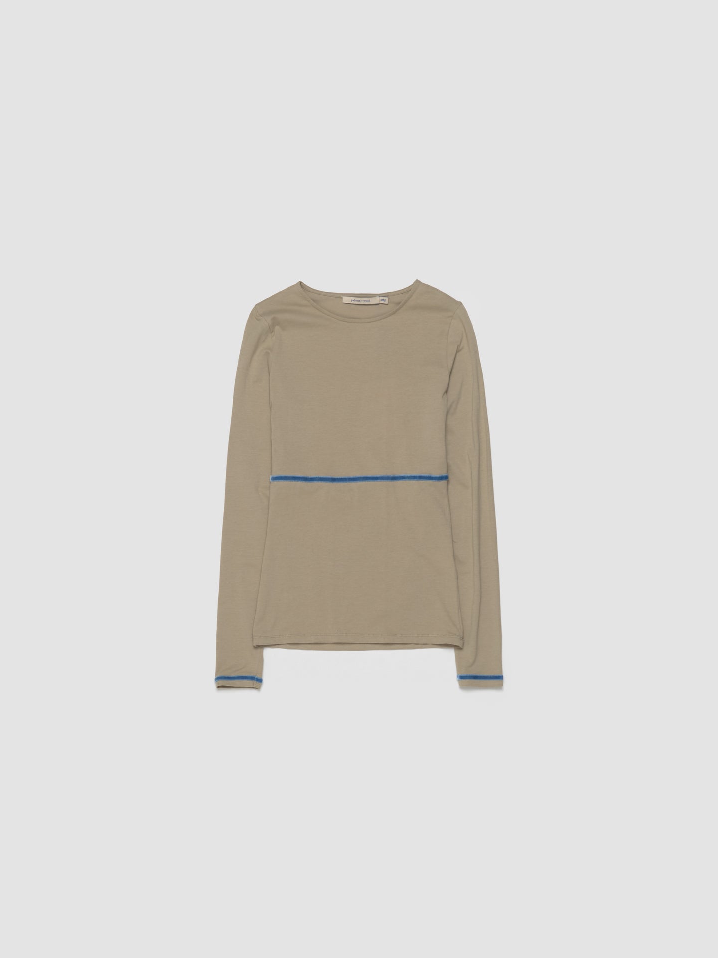 Bamboo Longsleeve Top in Beige