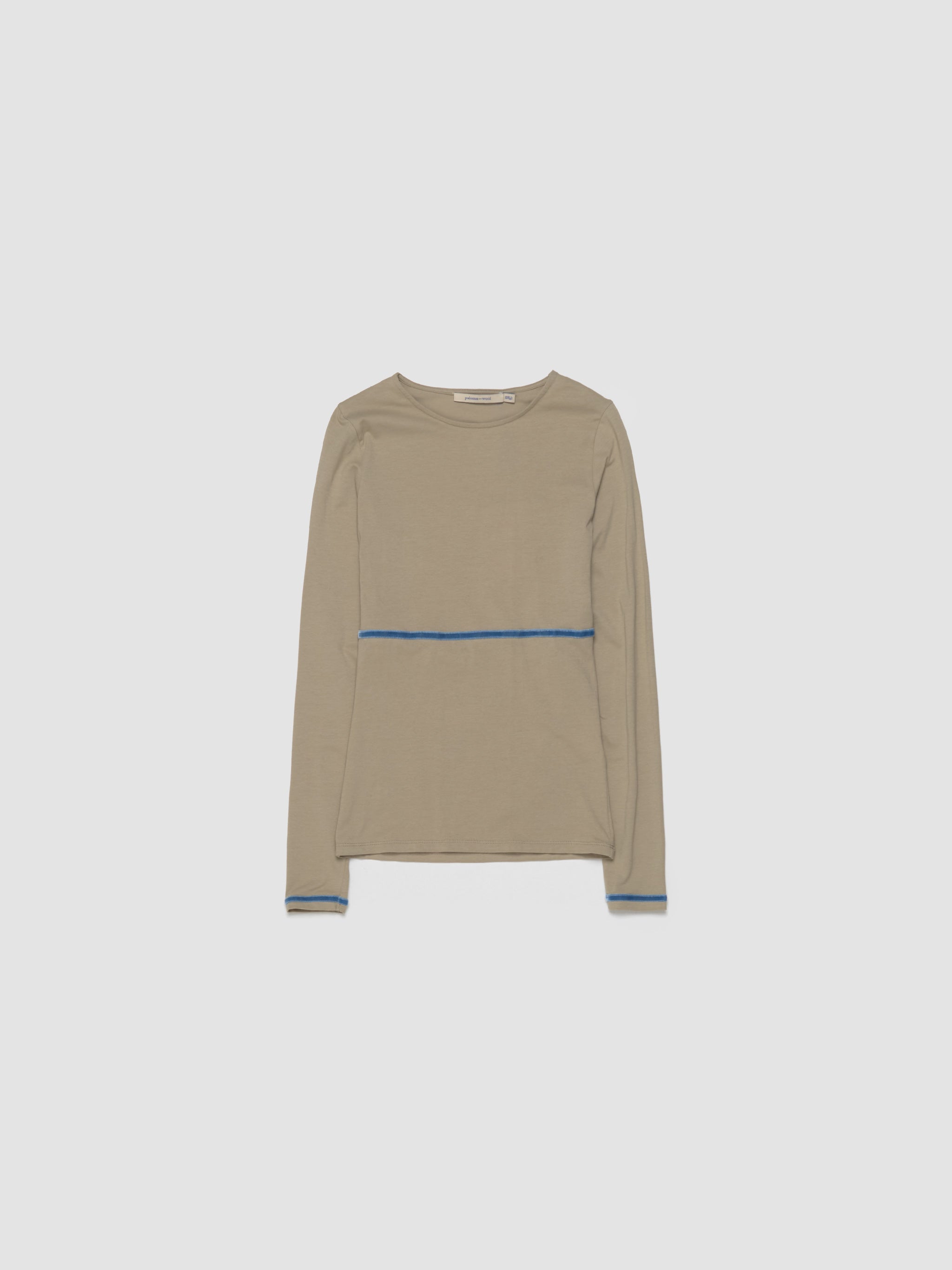 Bamboo Longsleeve Top in Beige