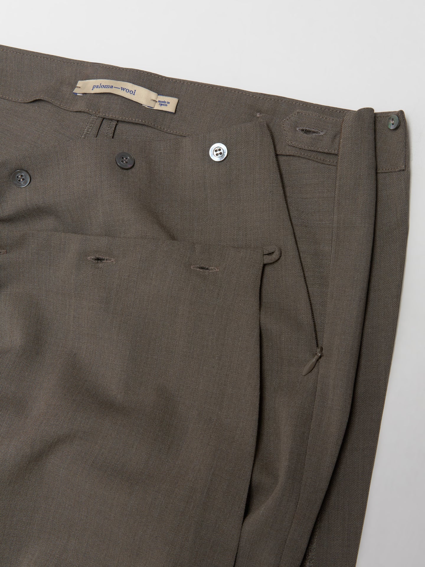 Lander Trouser in Brown