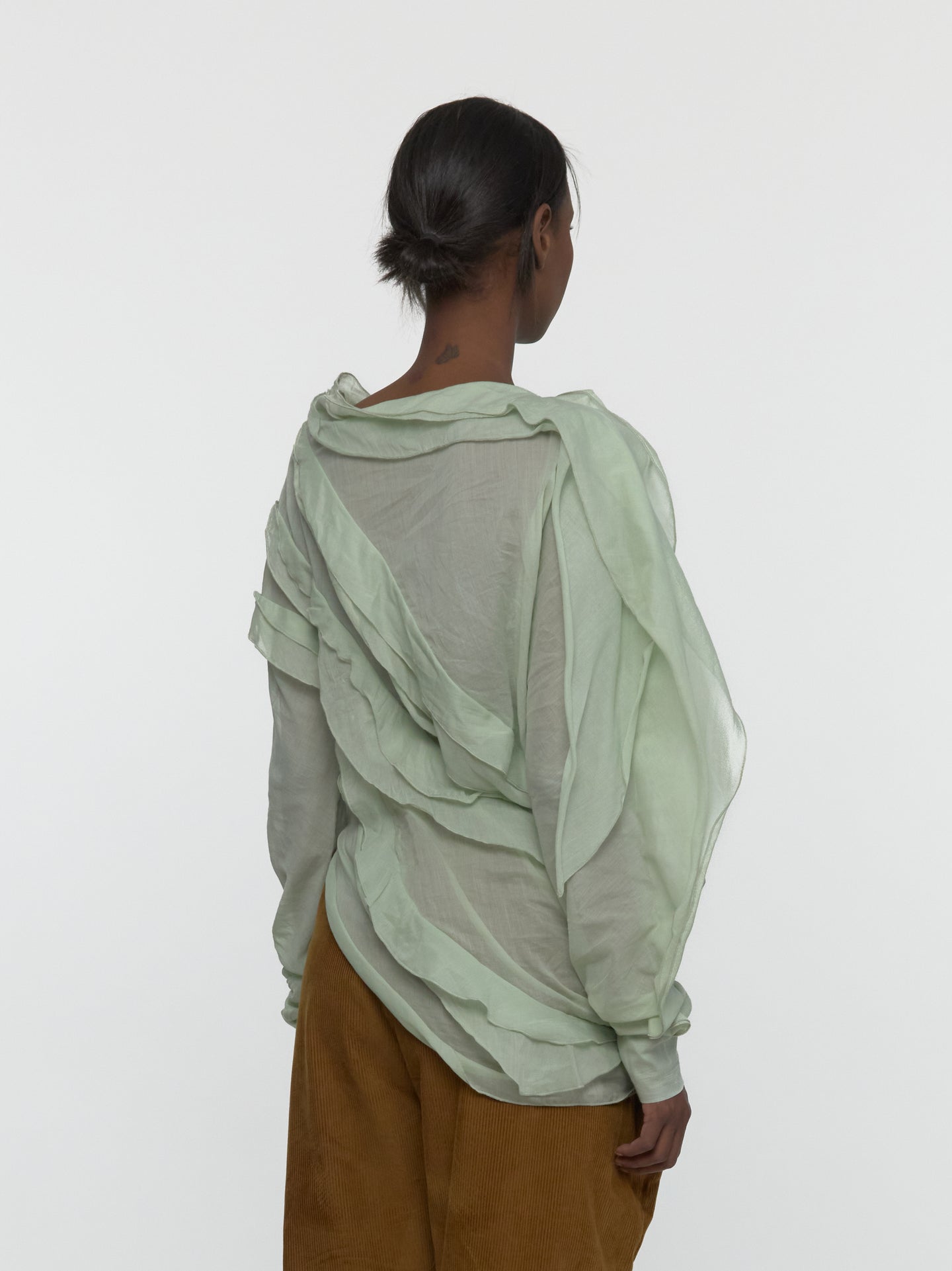 Chacobsa Blouse in Mint