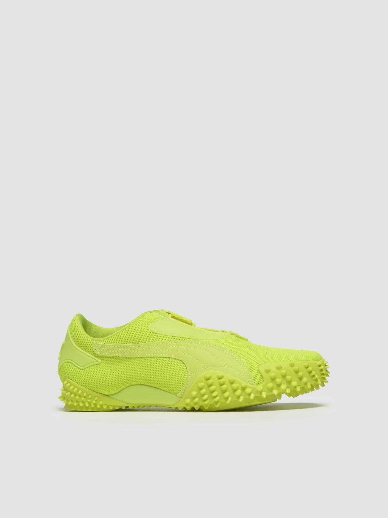 Mostro Ecstasy Sneaker in Electric Lime