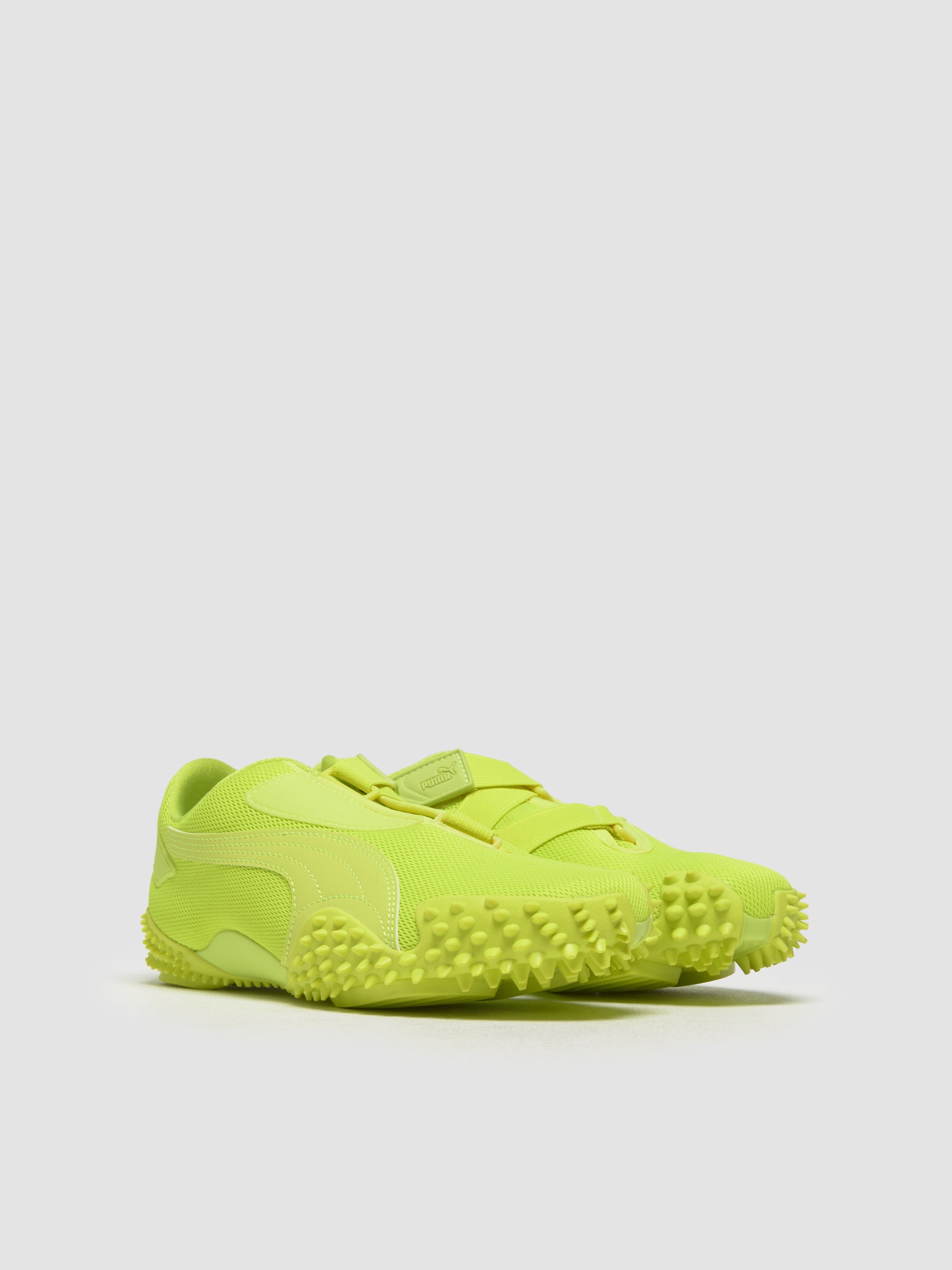 Mostro Ecstasy Sneaker in Electric Lime