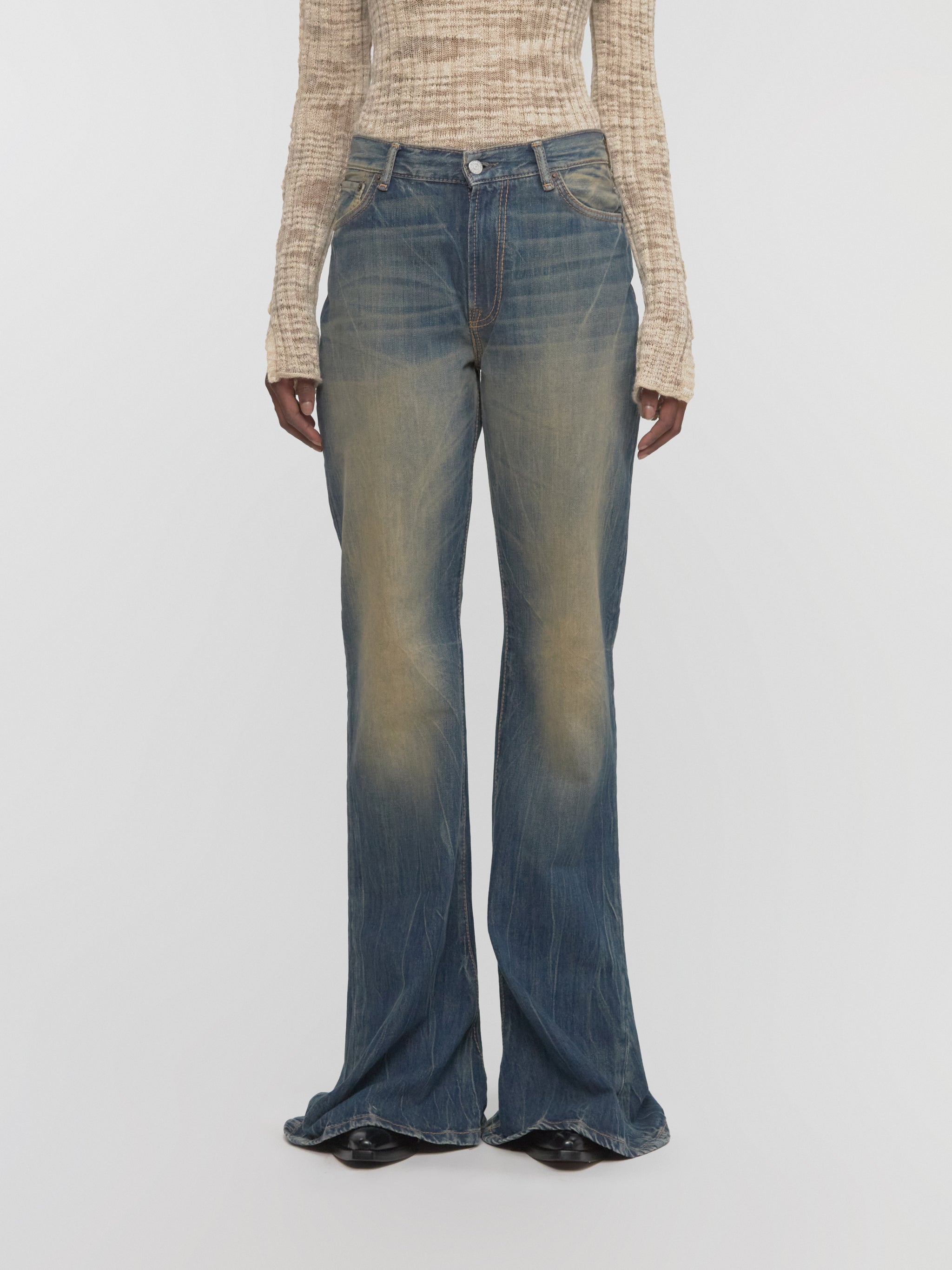 Regular Fit Jeans - 2024F in Dark Blue