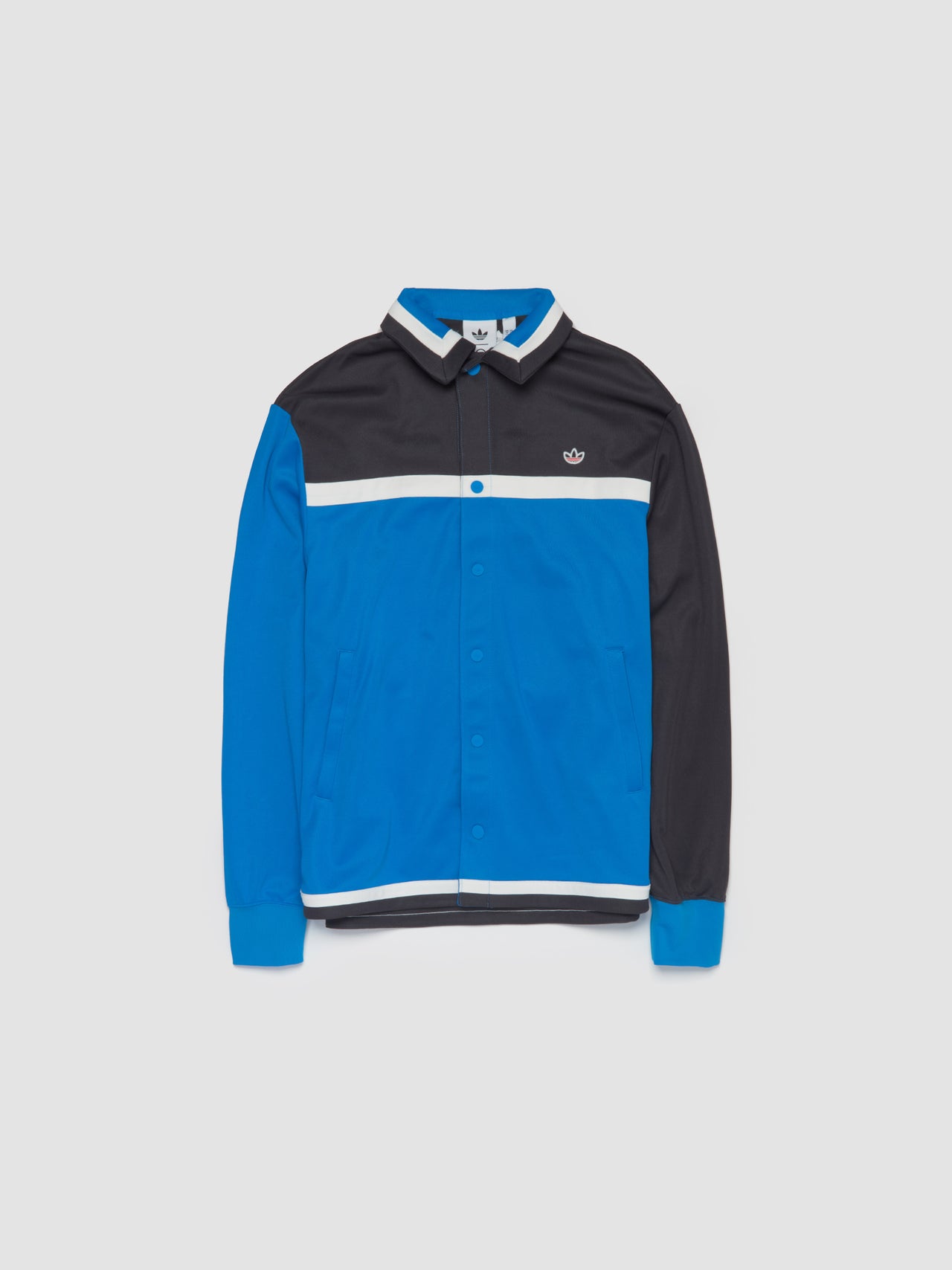 x CLOT Warmup Jacket in Bright Blue