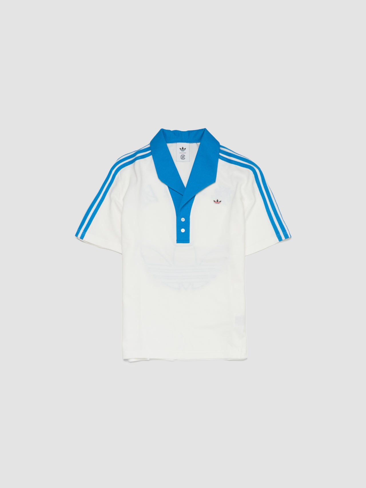 x CLOT Polo Top in Core White