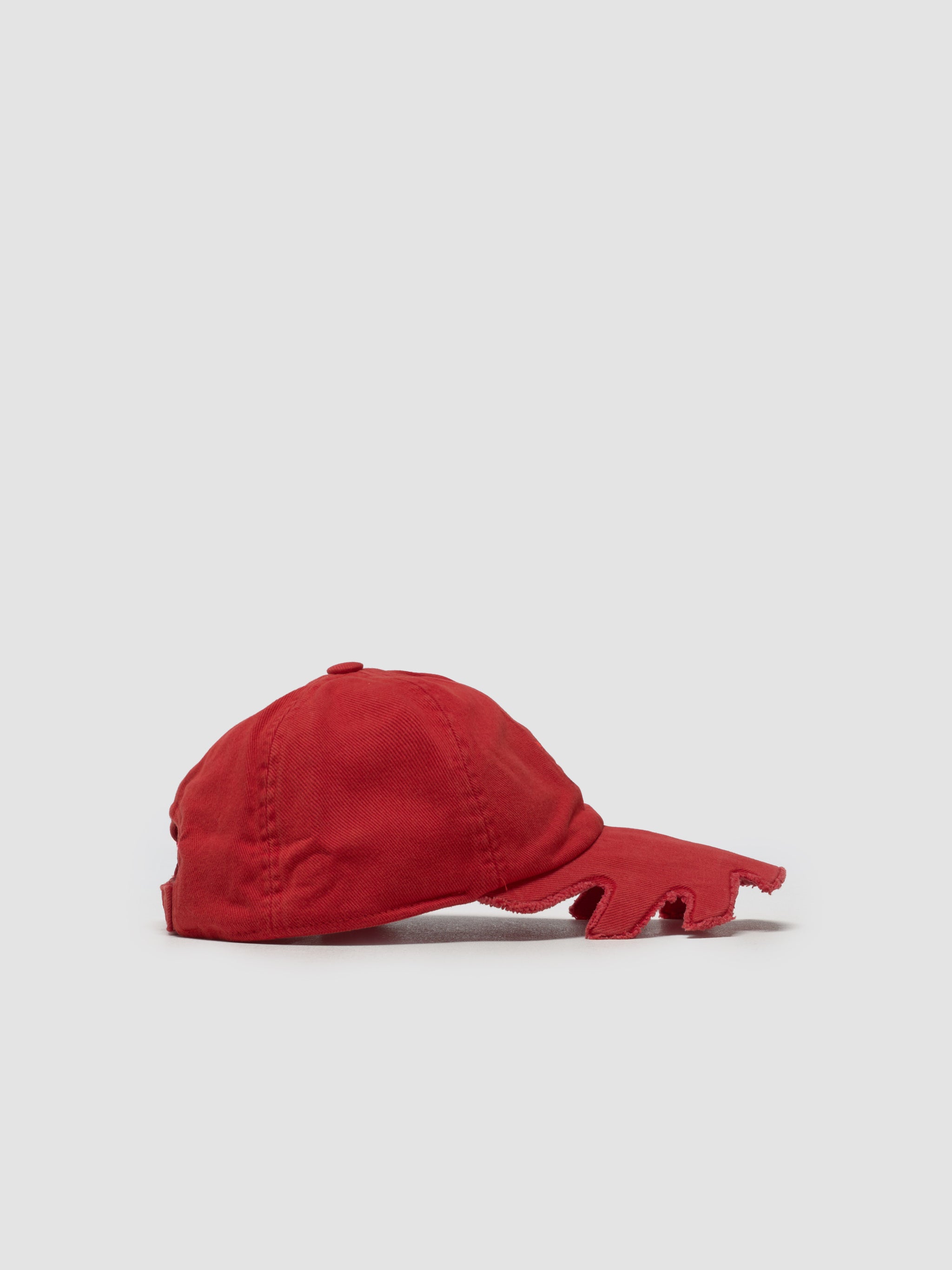 x Avavav Slashed Cap in Better Scarlet