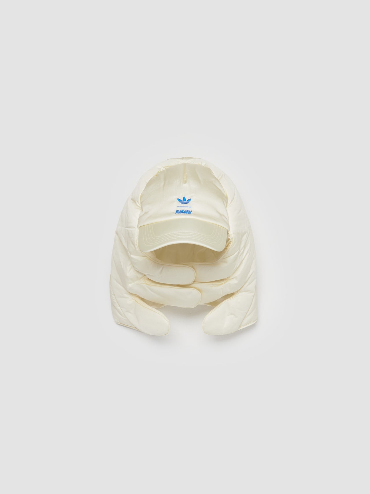 x Avavav Flaps Cap in Cream White