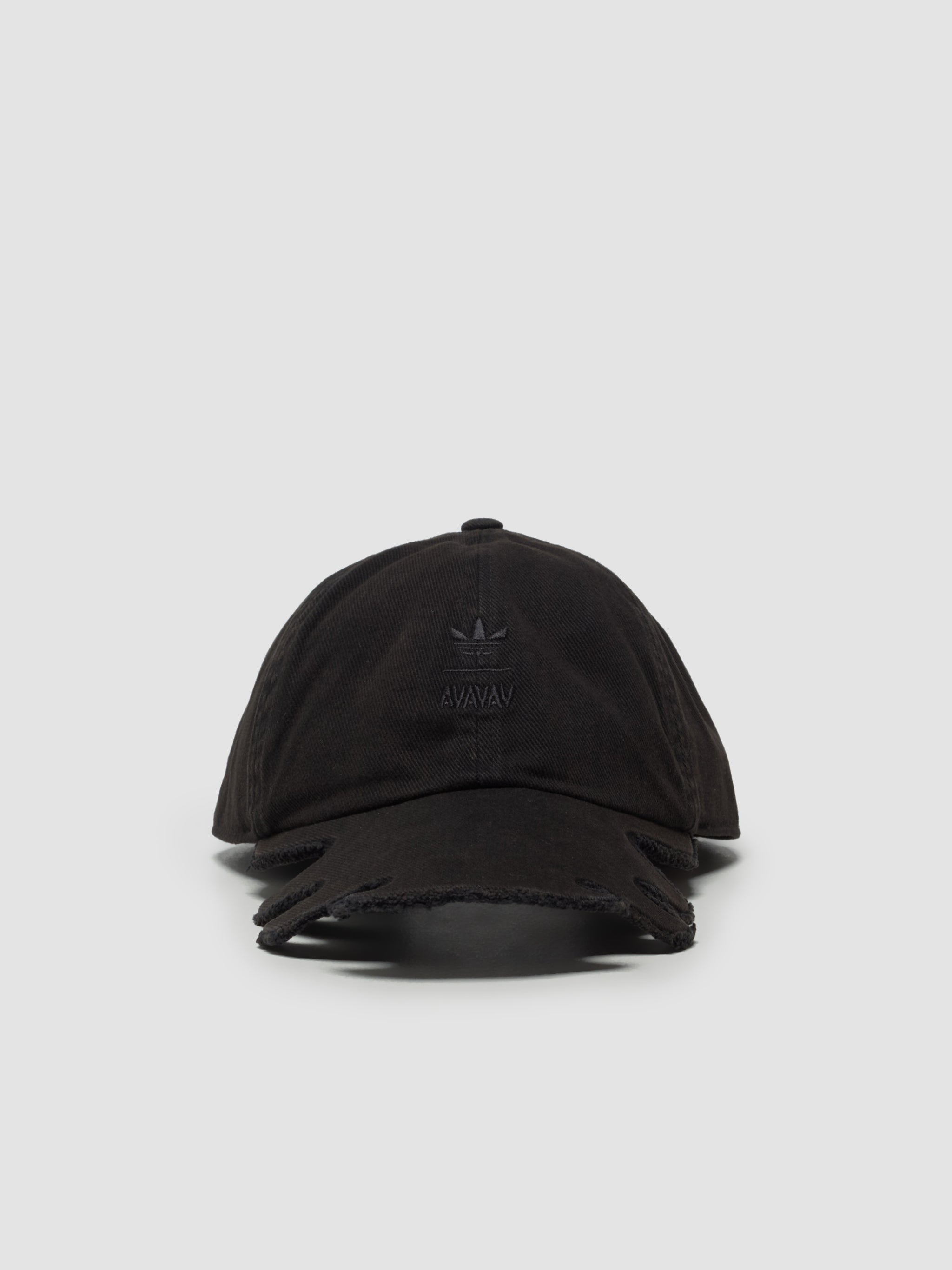 x Avavav Slashed Cap in Black