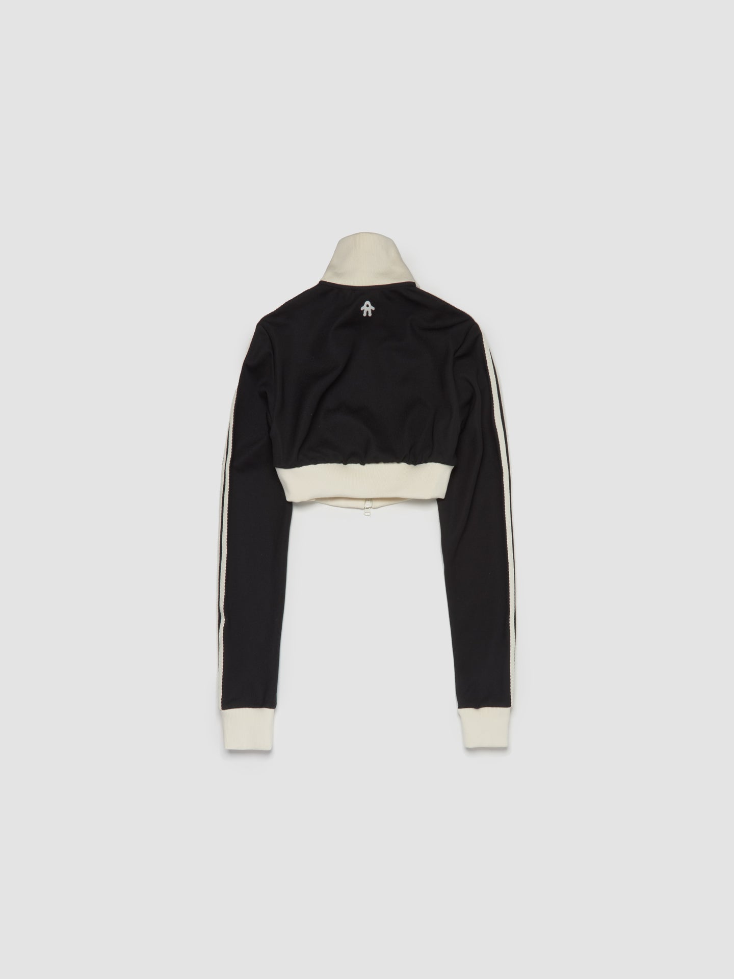 x Avavav Cropped Track Top in Black