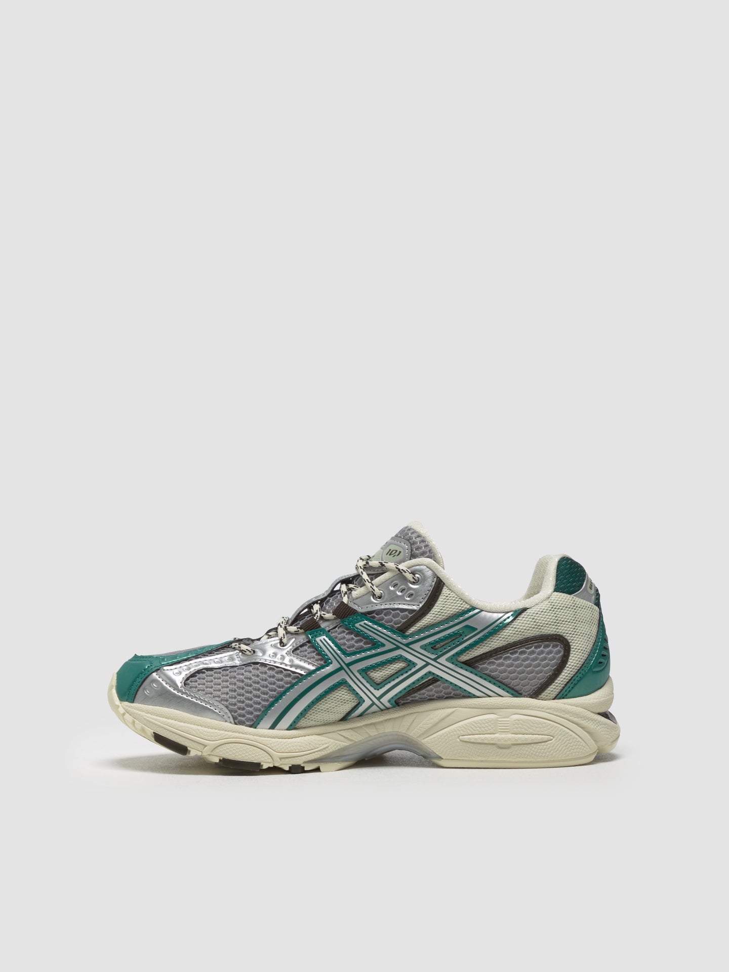 GEL-NIMBUS 10.1 Sneaker in Seal Grey & Jasper Green