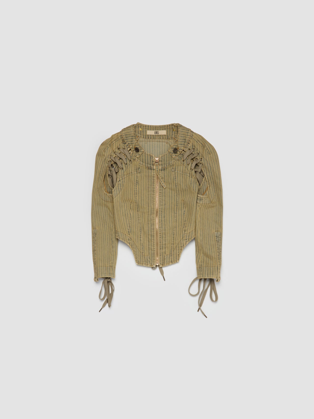 GFRC Jacket in Tan Stripe