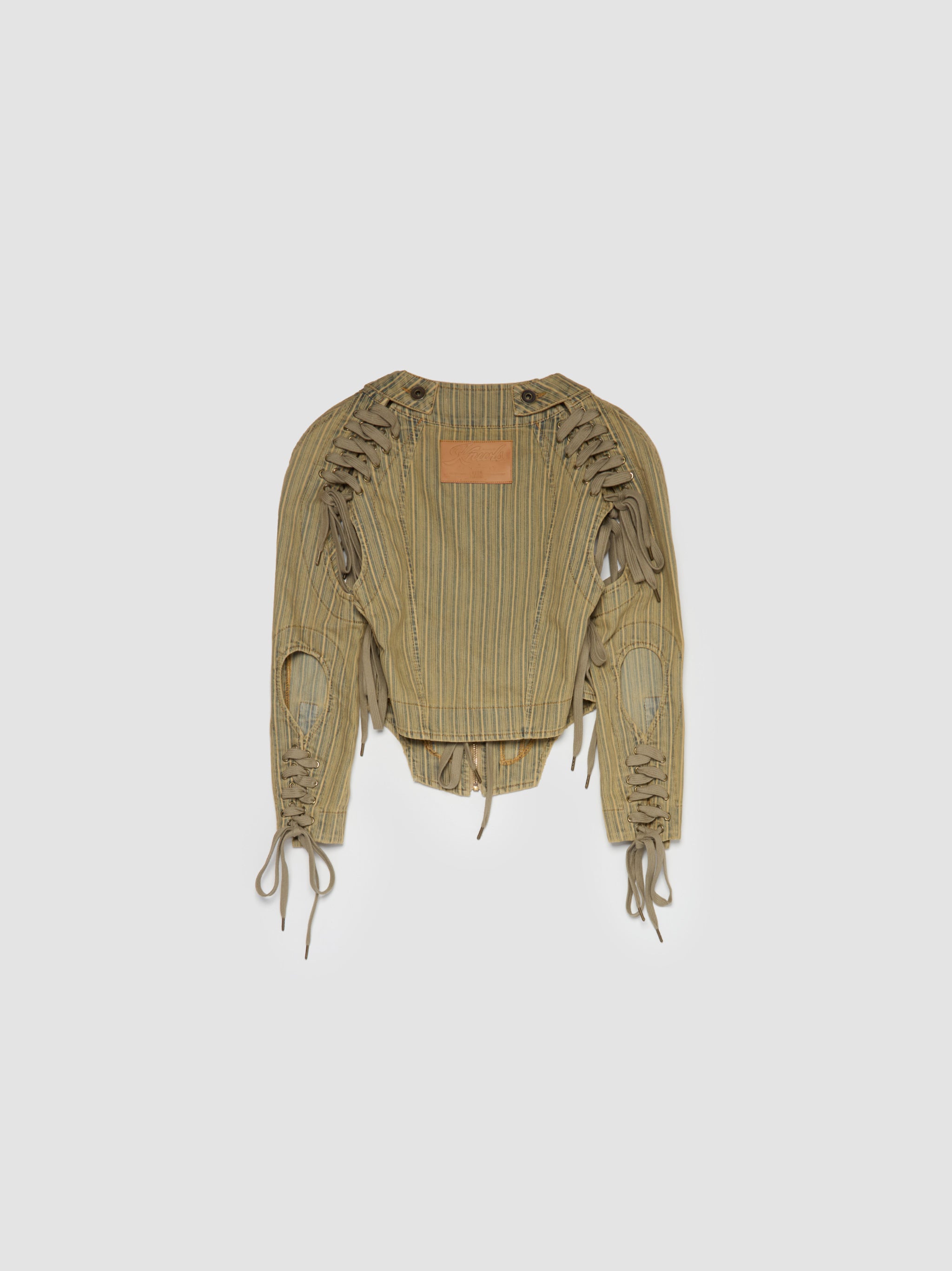 GFRC Jacket in Tan Stripe